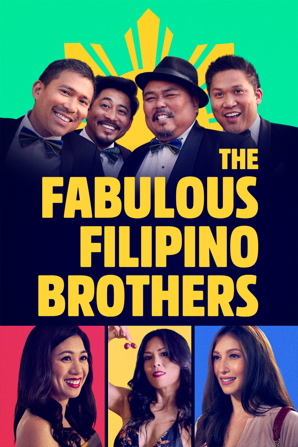 THE FABULOUS FILIPINO BROTHERS poster