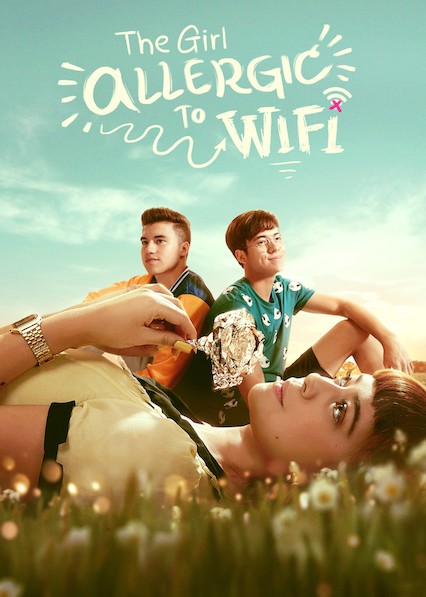 THE GIRL ALLERGIC TO WIFI poster