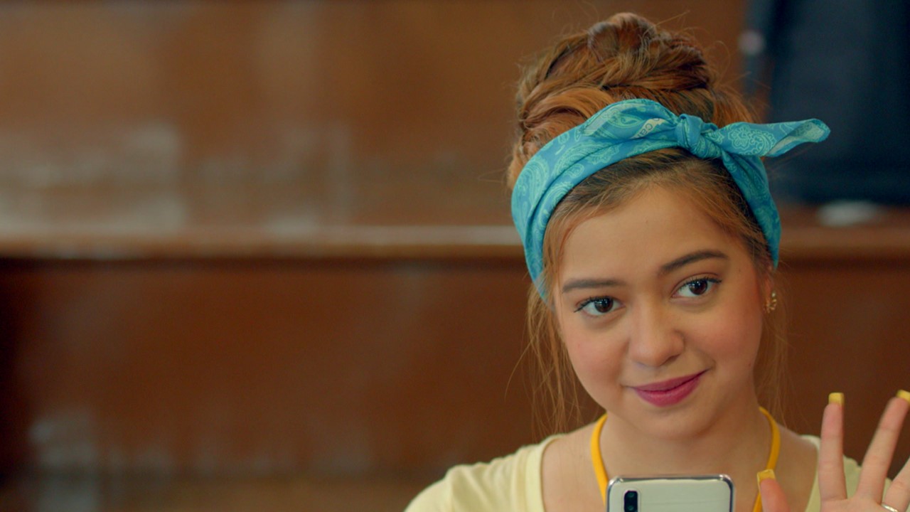 THE GIRL ALLERGIC TO WIFI still