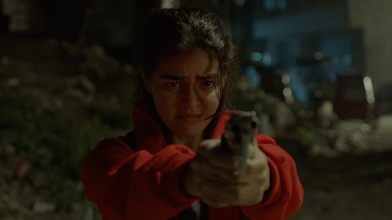 THE GIRL AND THE GUN still