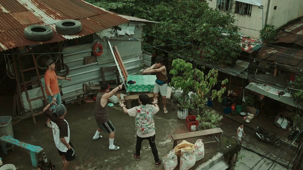 THE GIRL AND THE GUN still