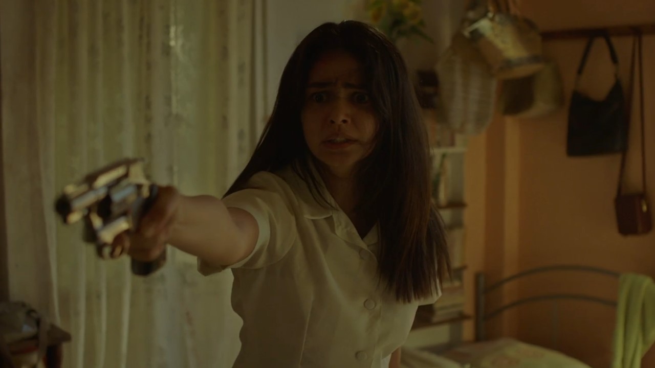 THE GIRL AND THE GUN still