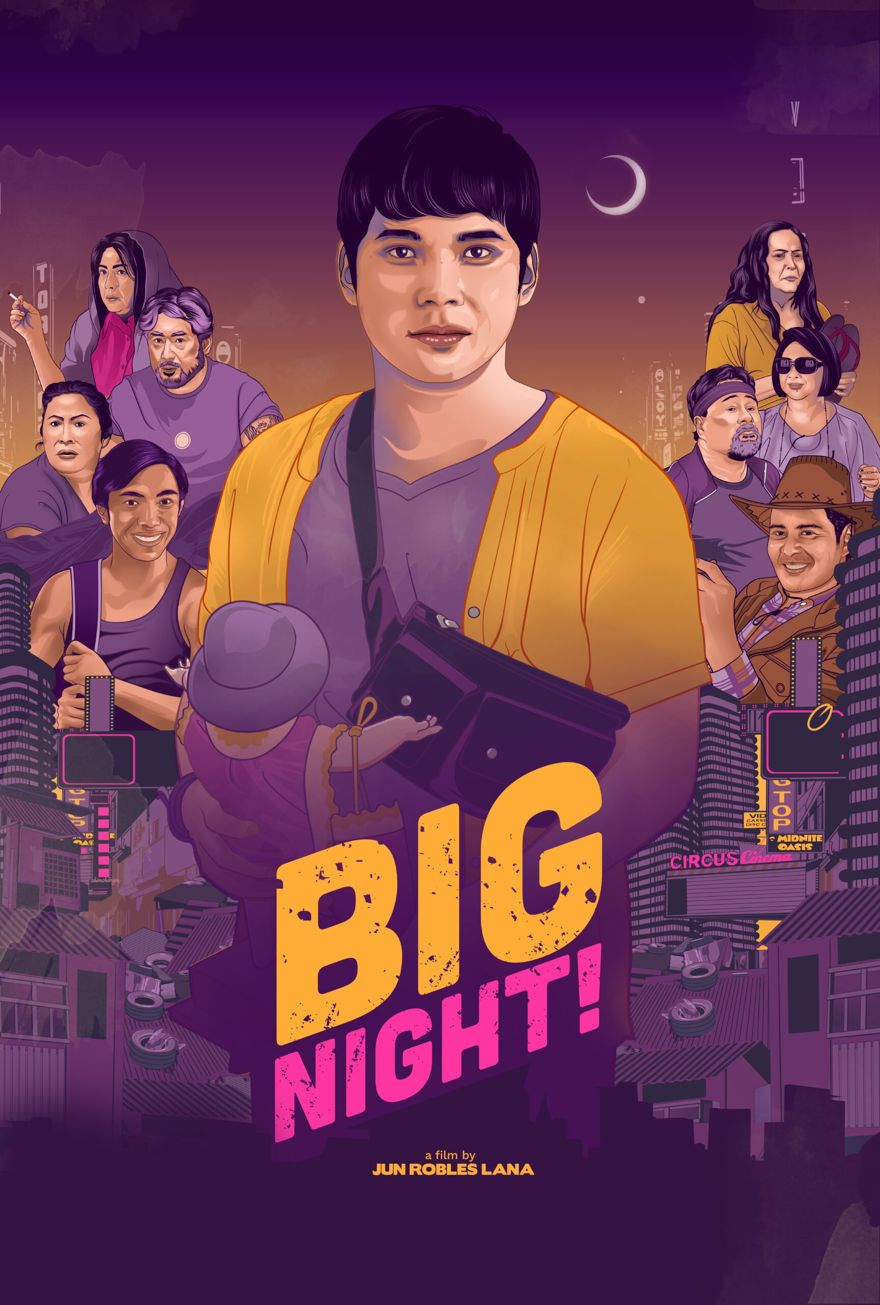 BIG NIGHT! poster