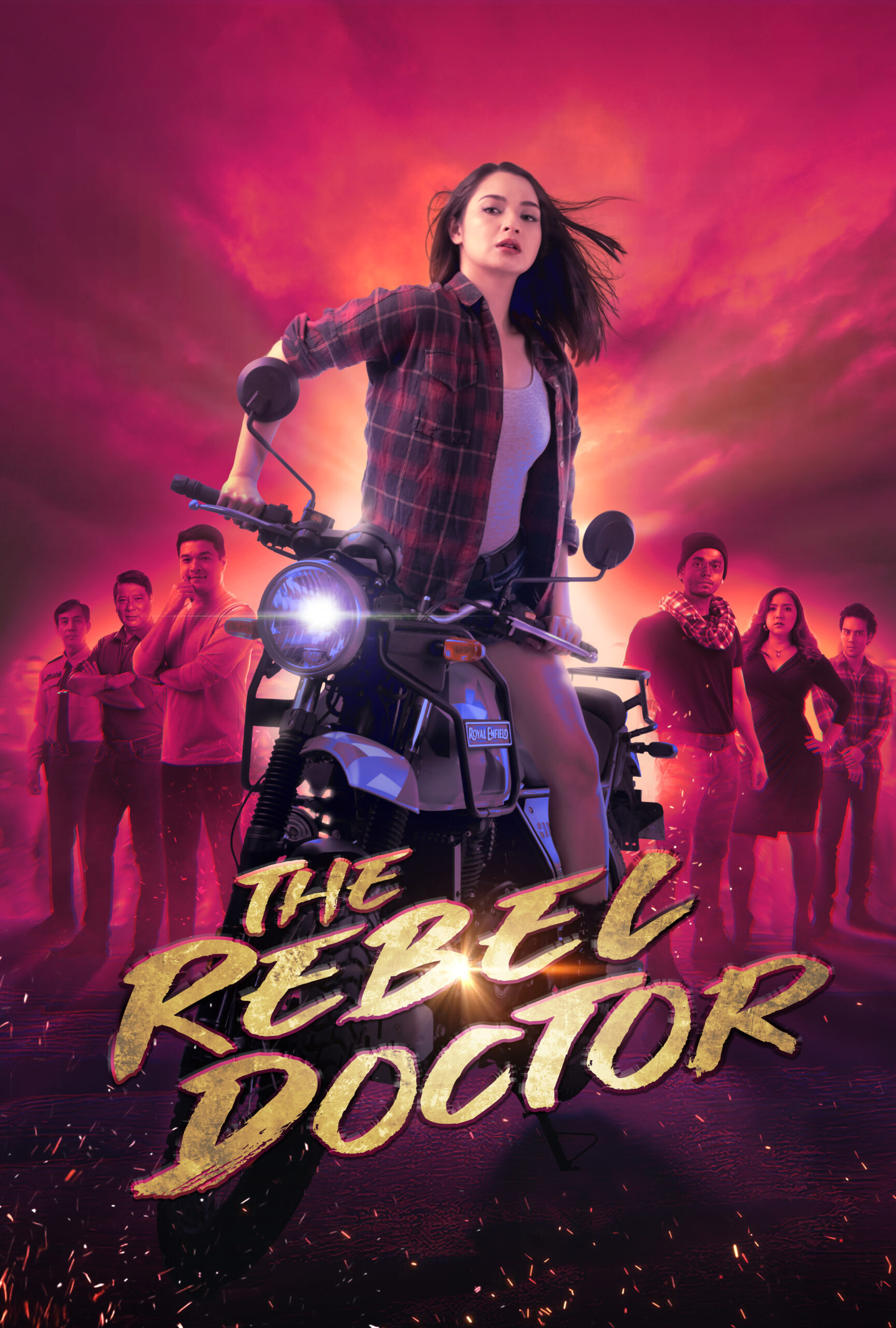 THE REBEL DOCTOR poster
