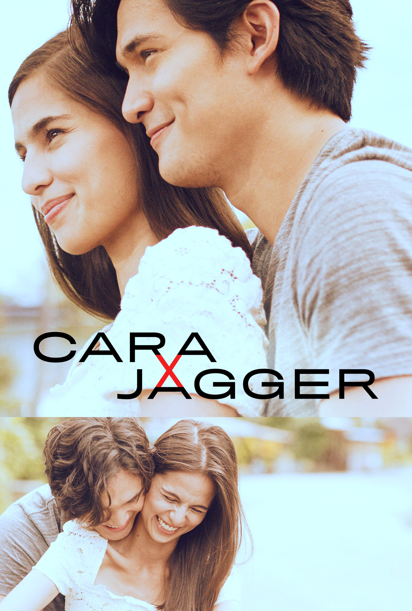 CARA X JAGGER poster