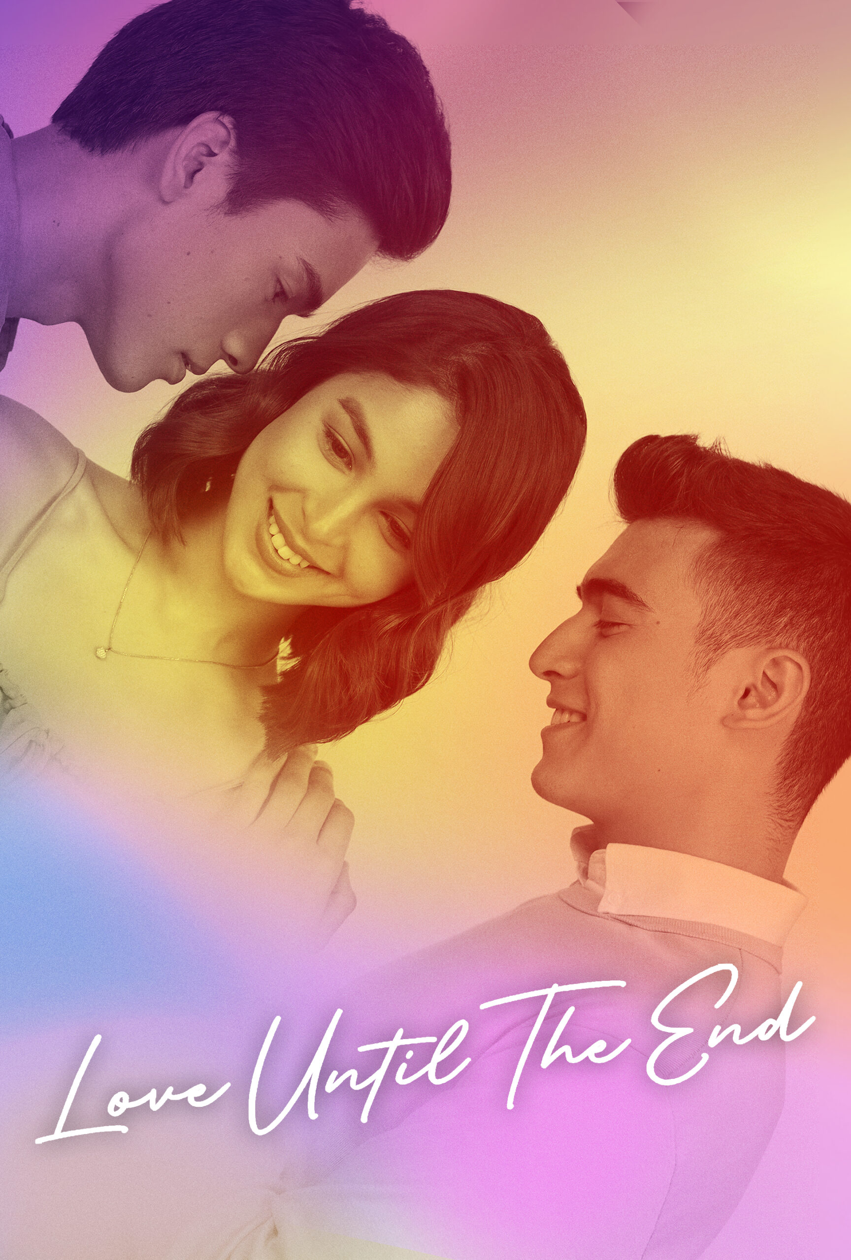 LOVE UNTIL THE END poster