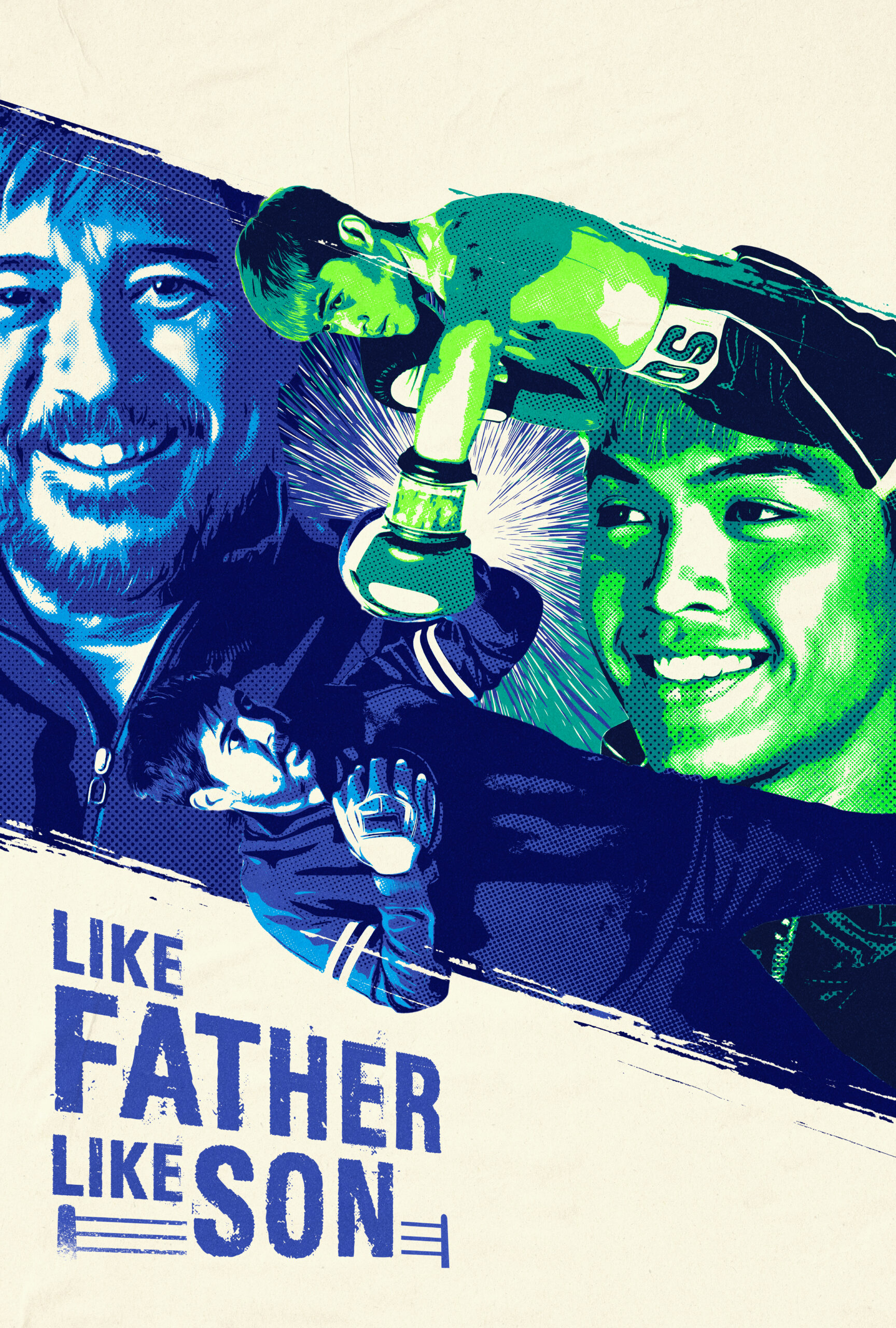 LIKE FATHER, LIKE SON poster