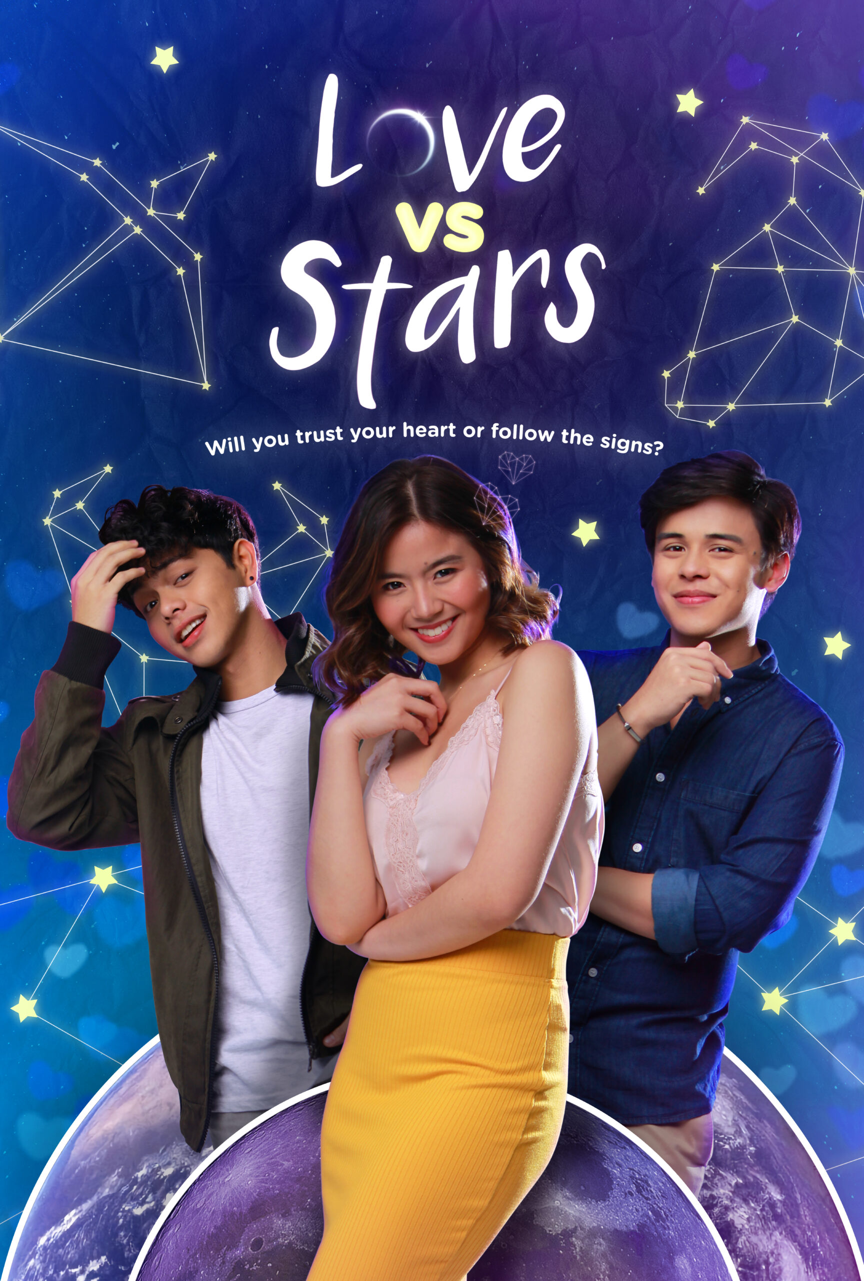 LOVE VS STARS poster