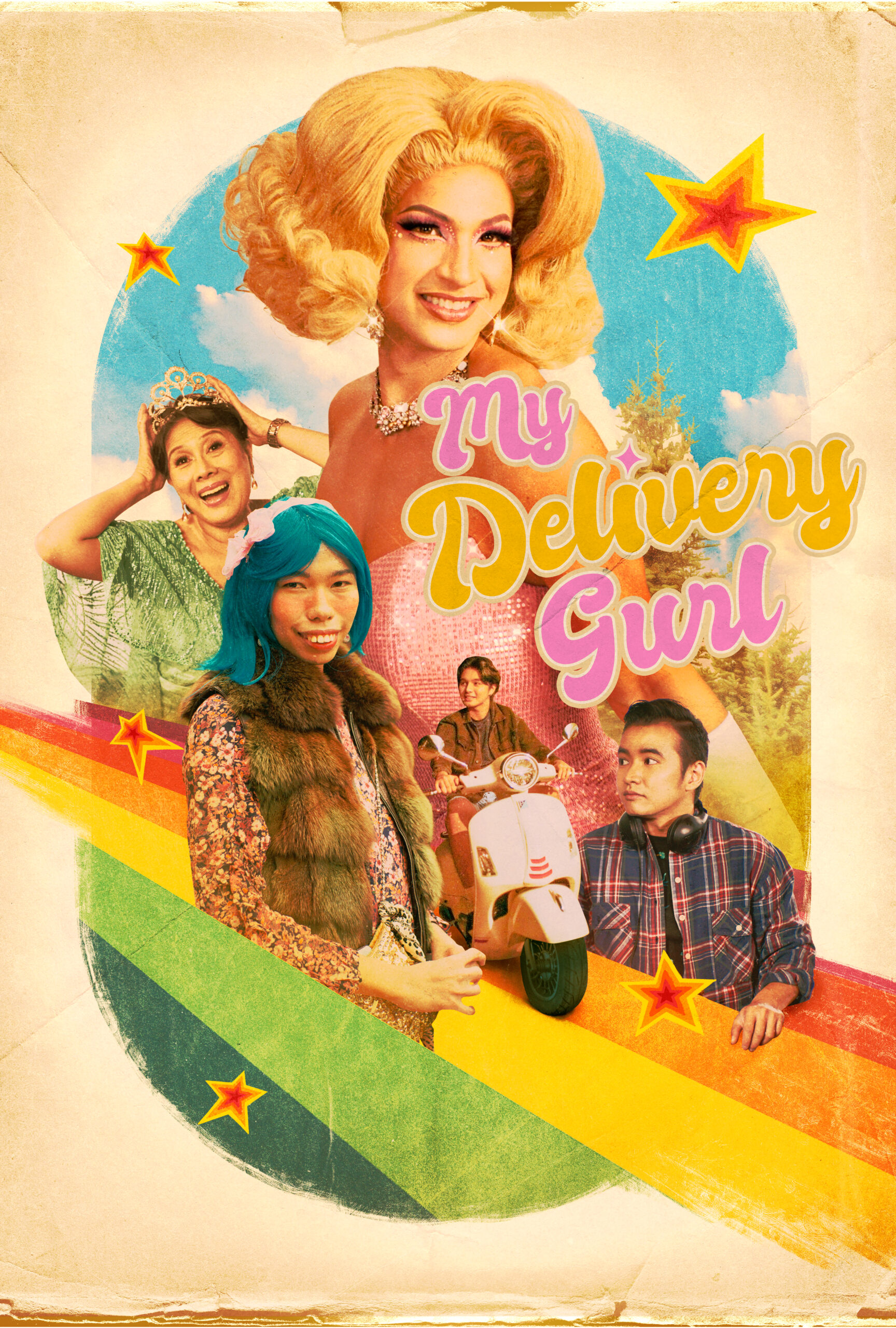 MY DELIVERY GURL poster