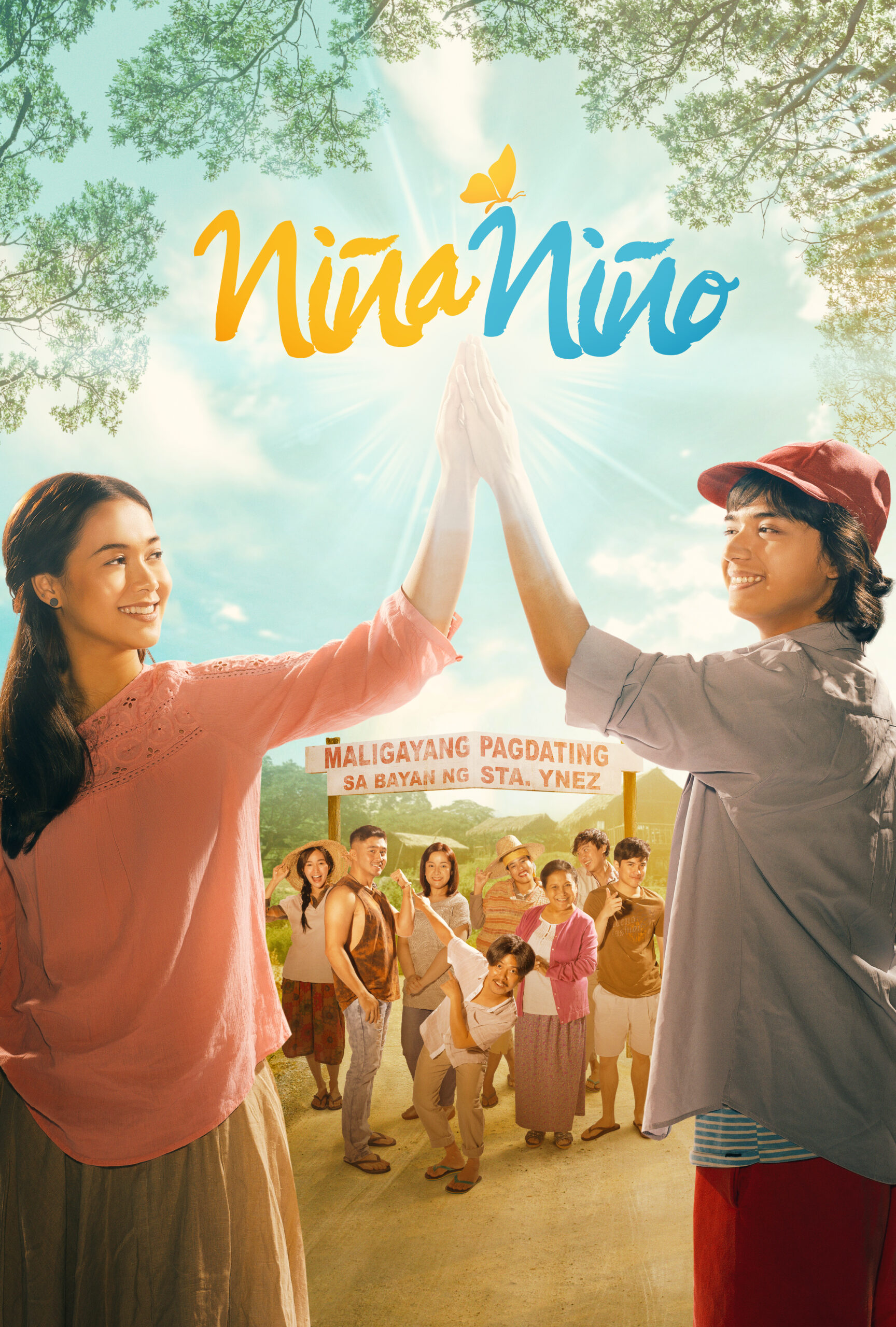 NIÑA NIÑO poster