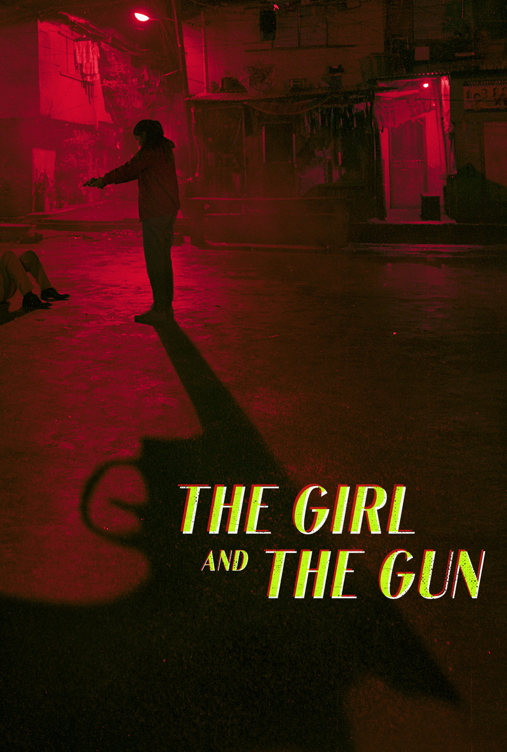 THE GIRL AND THE GUN poster