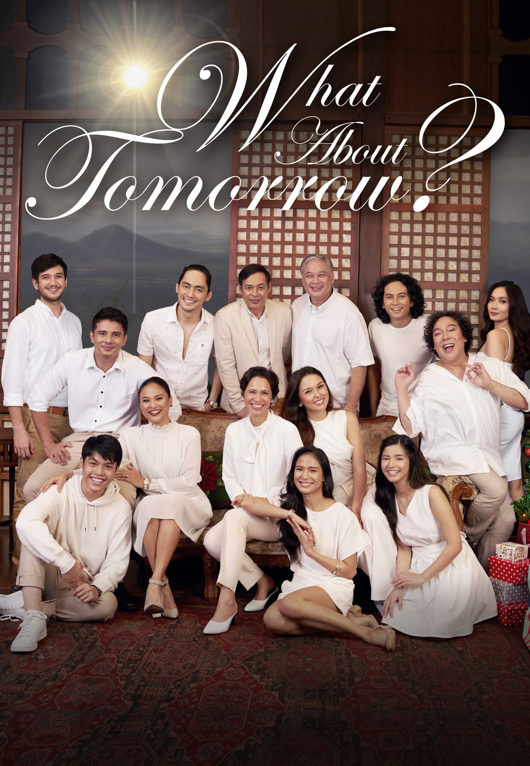 WHAT ABOUT TOMORROW? poster