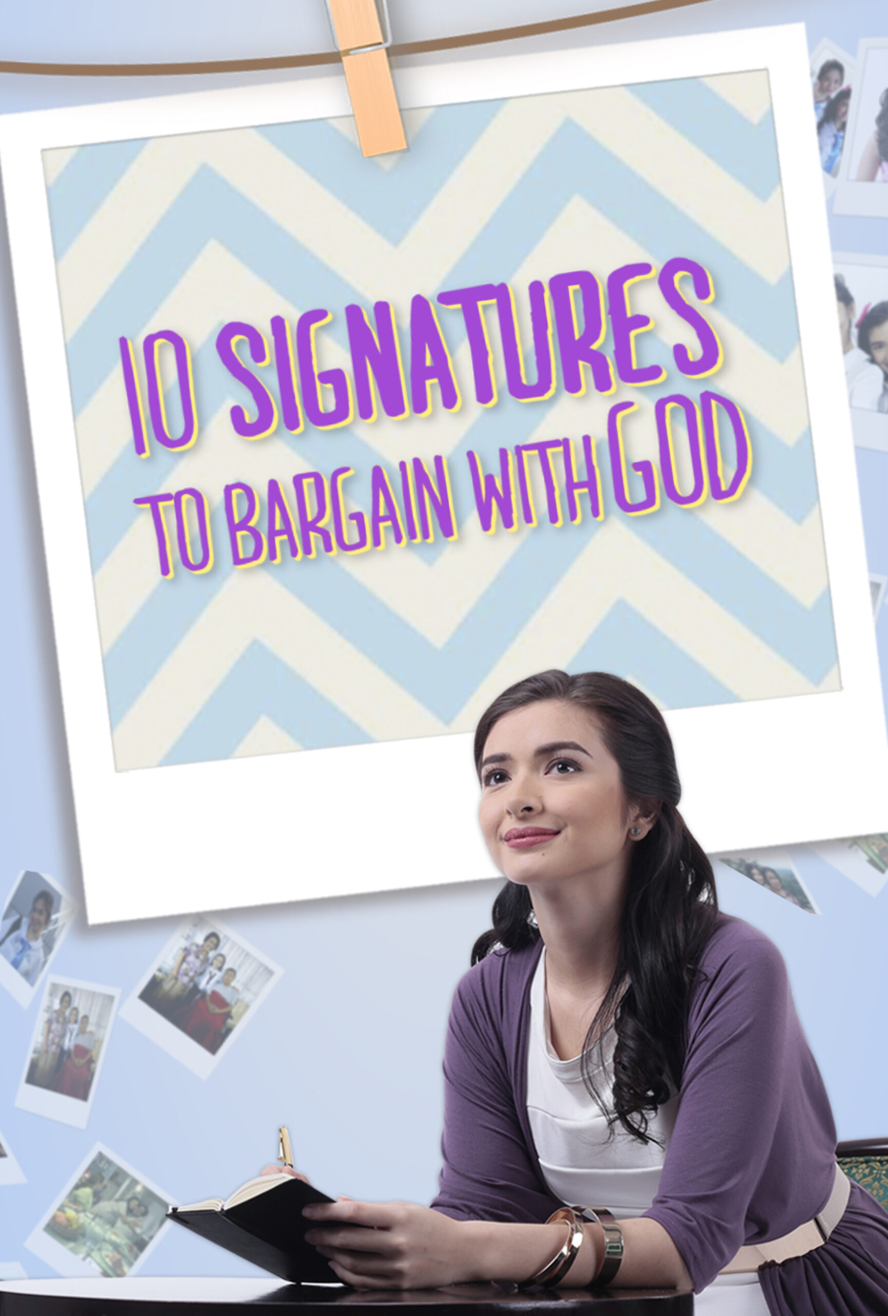 10 SIGNATURES TO BARGAIN WITH GOD poster