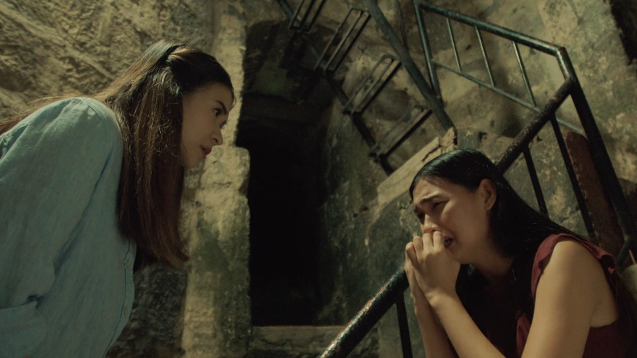 MURDER BY GOSSIP still