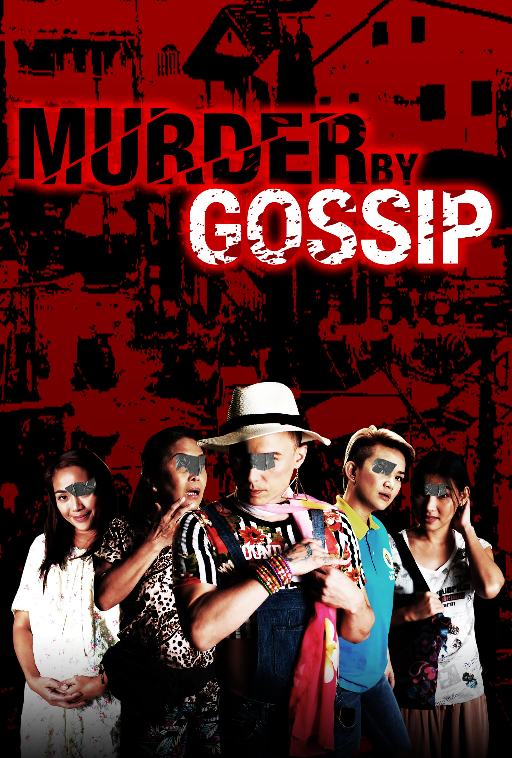 MURDER BY GOSSIP poster