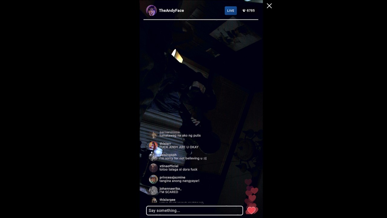 NOW STREAMING still
