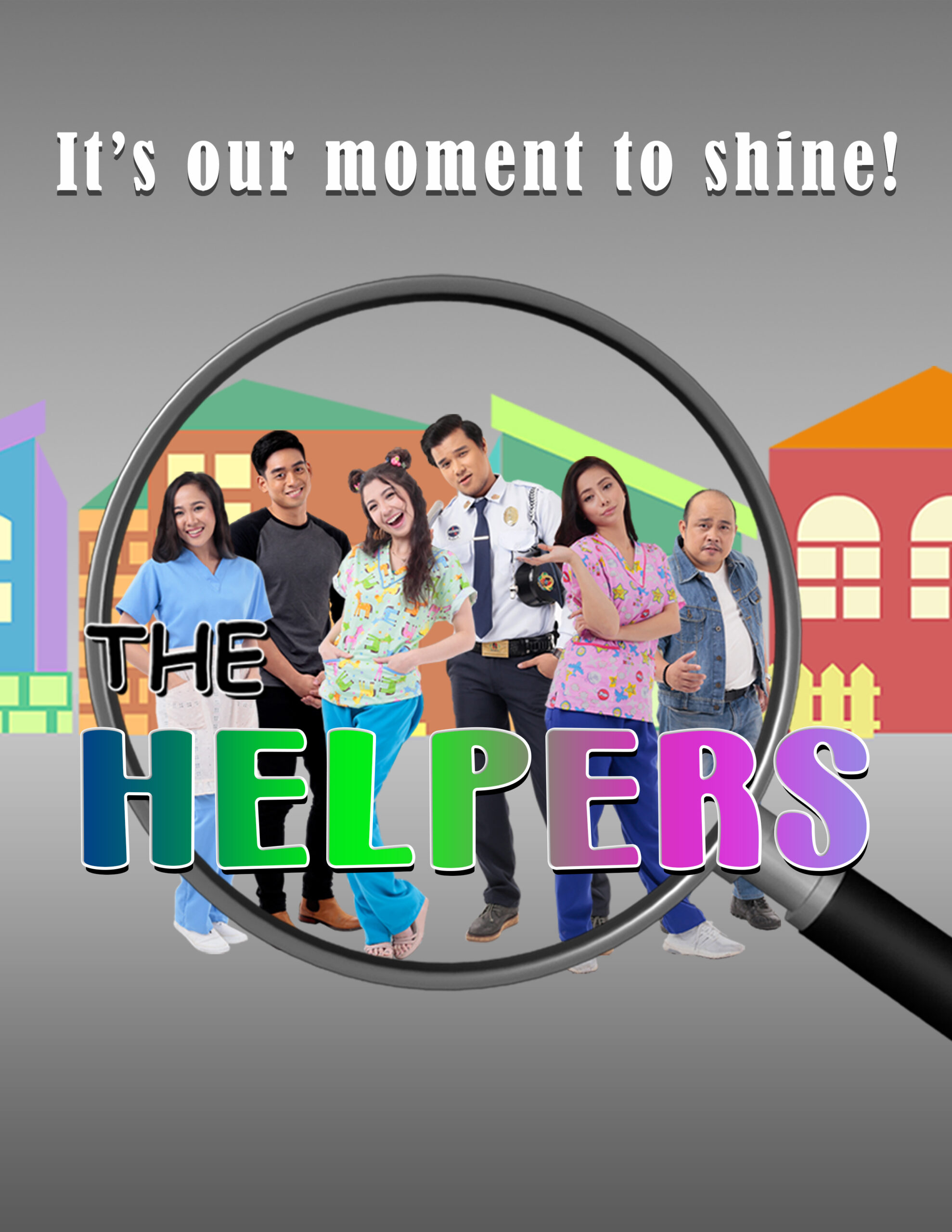 THE HELPERS poster