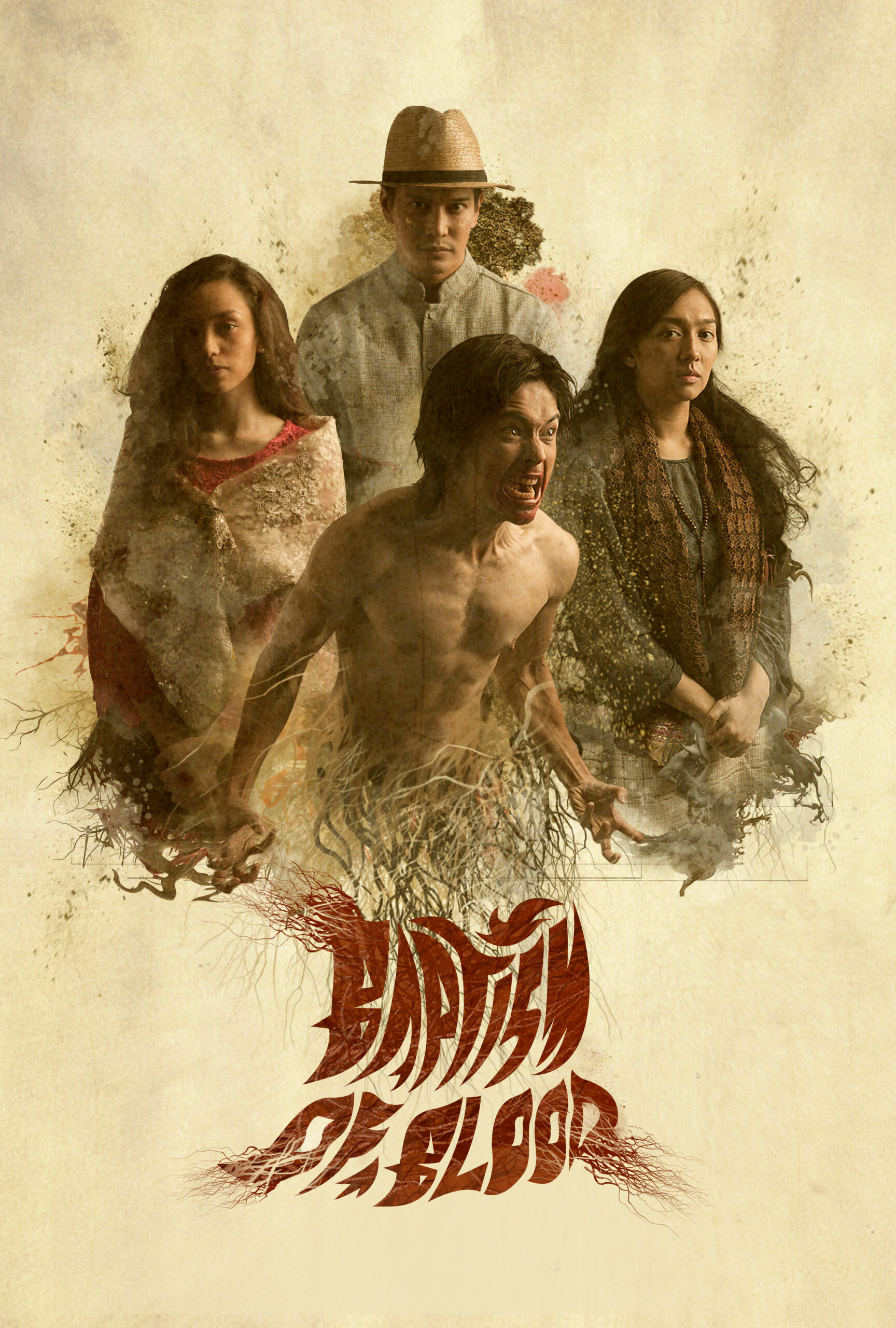 BAPTISM OF BLOOD poster