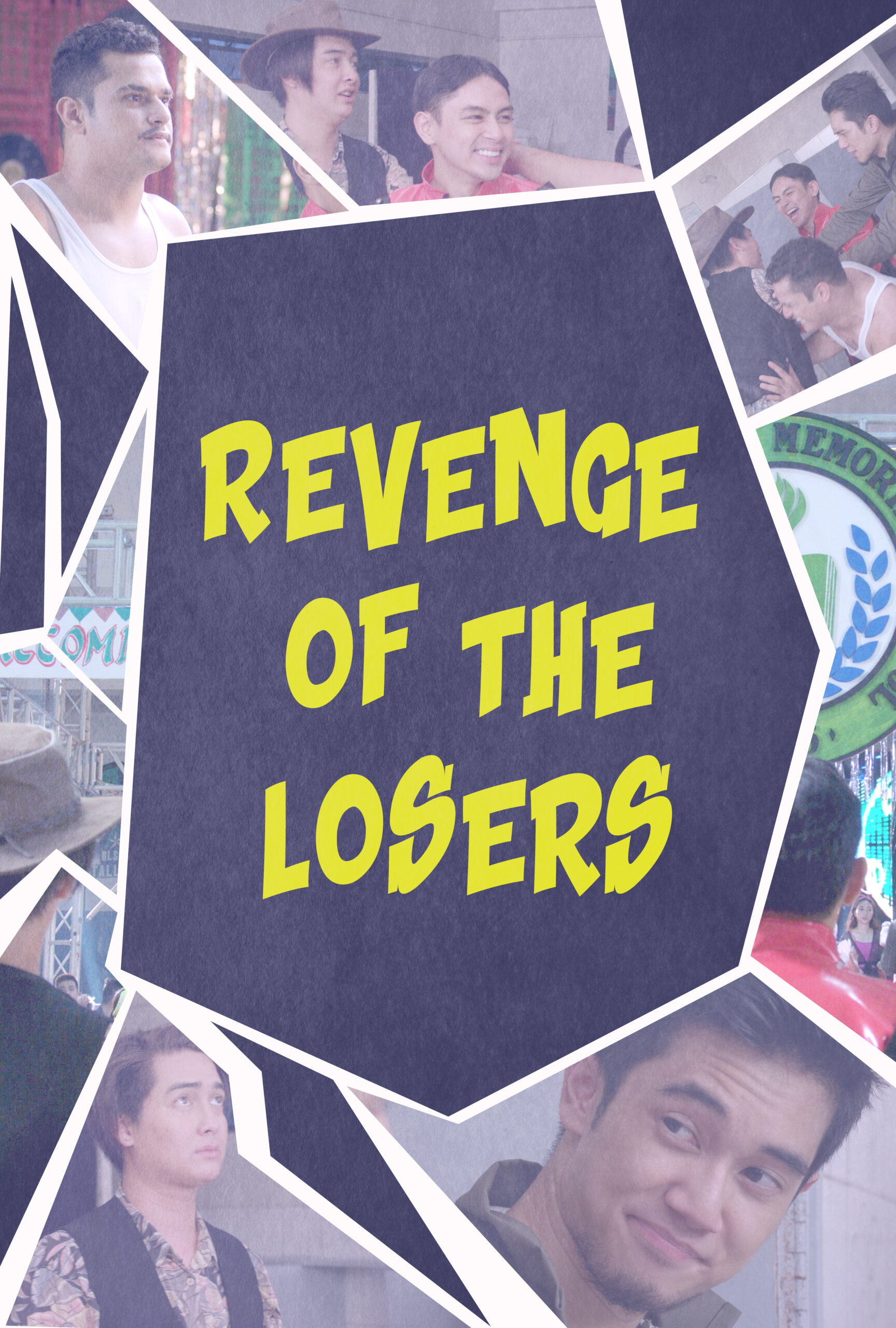 REVENGE OF THE LOSERS poster