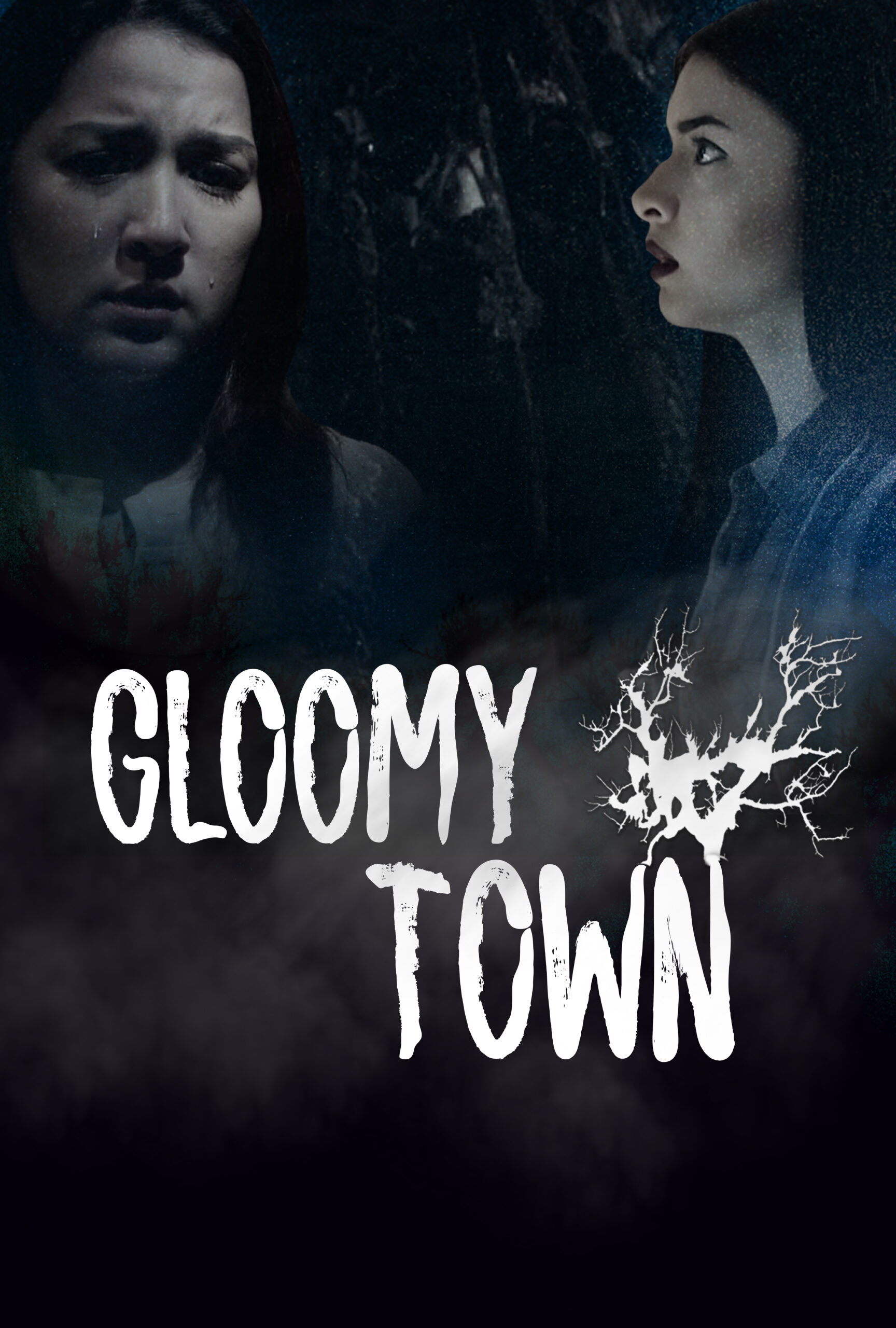 GLOOMY TOWN poster