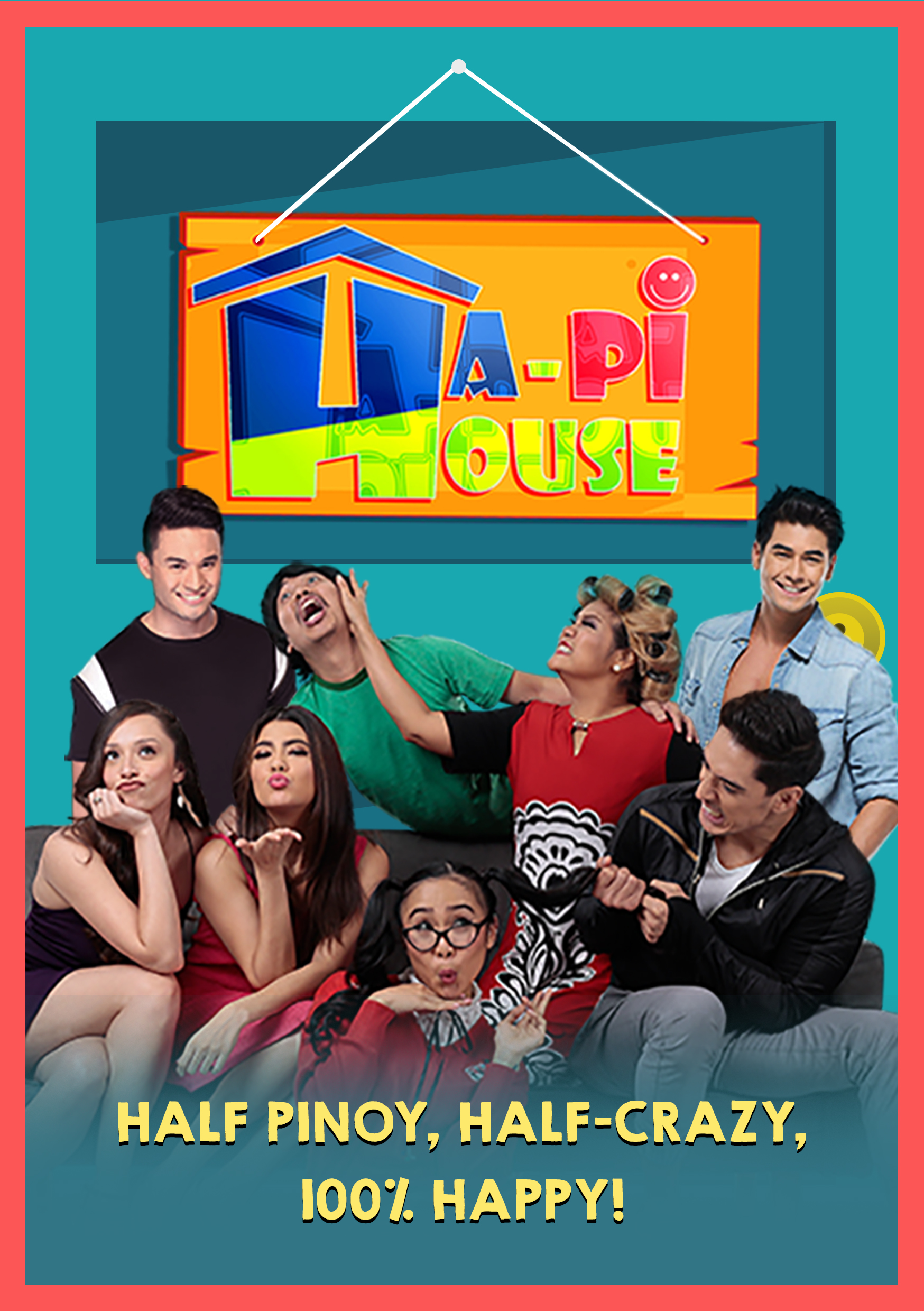 HA-PI HOUSE poster