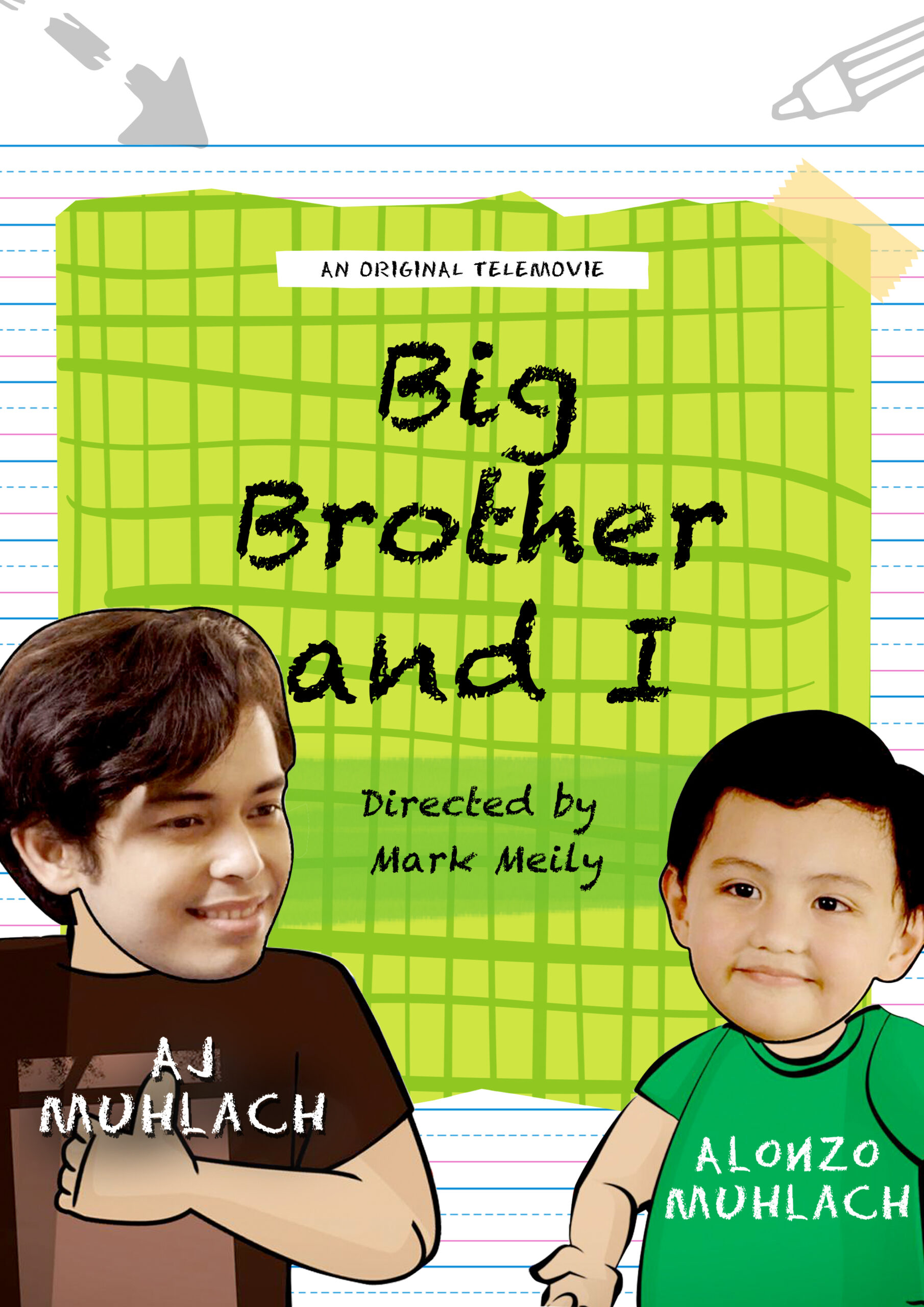 BIG BROTHER AND I poster