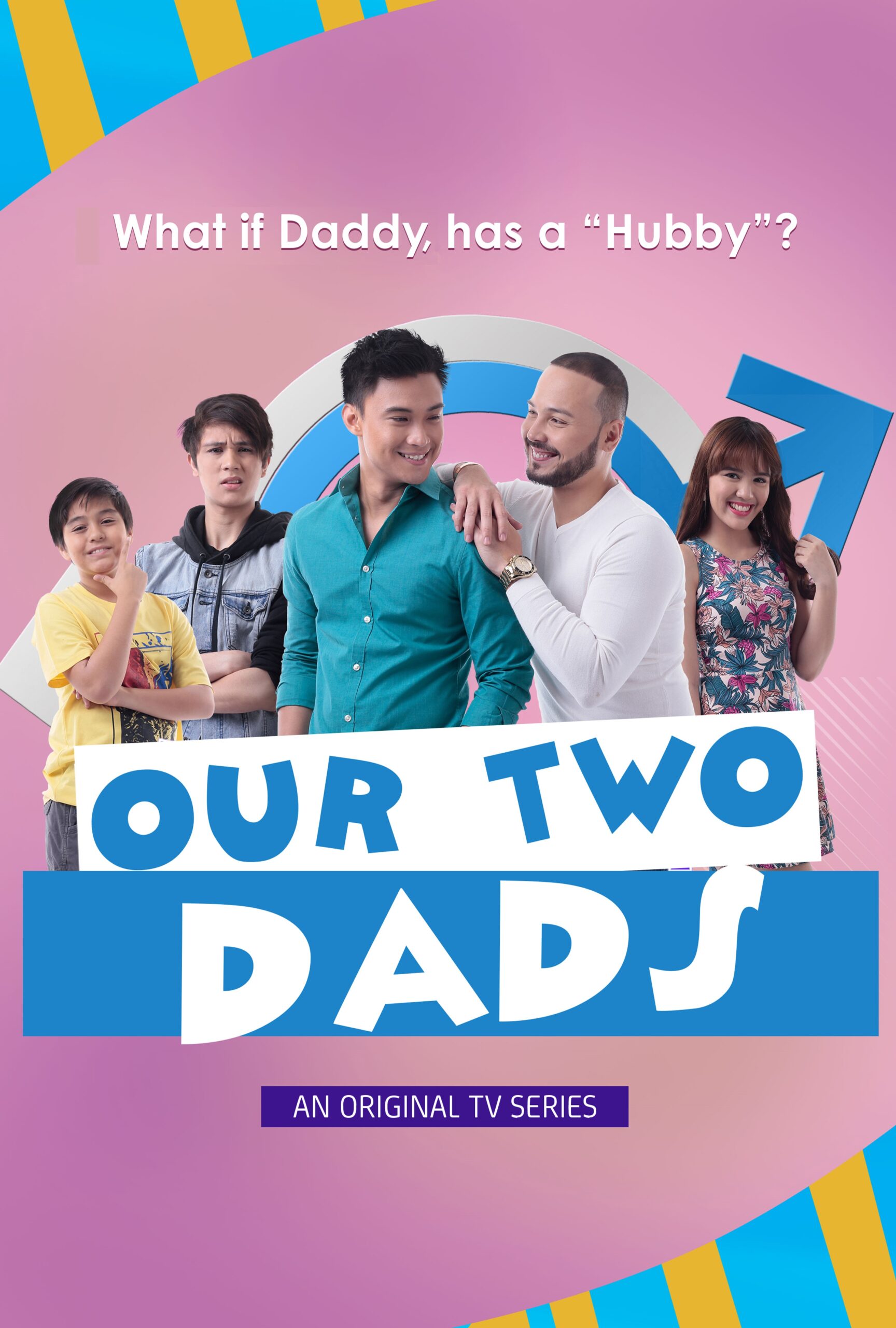 OUR TWO DADS poster