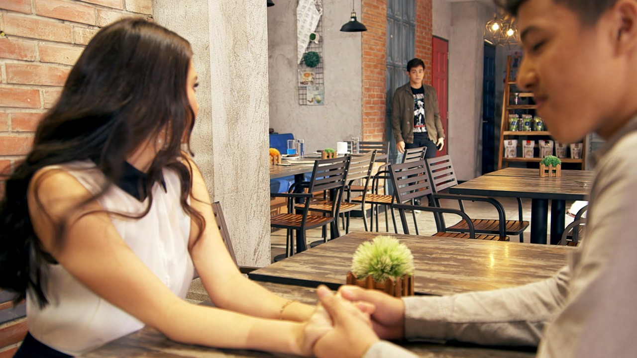 A NOT-SO-FAKE LOVE STORY still