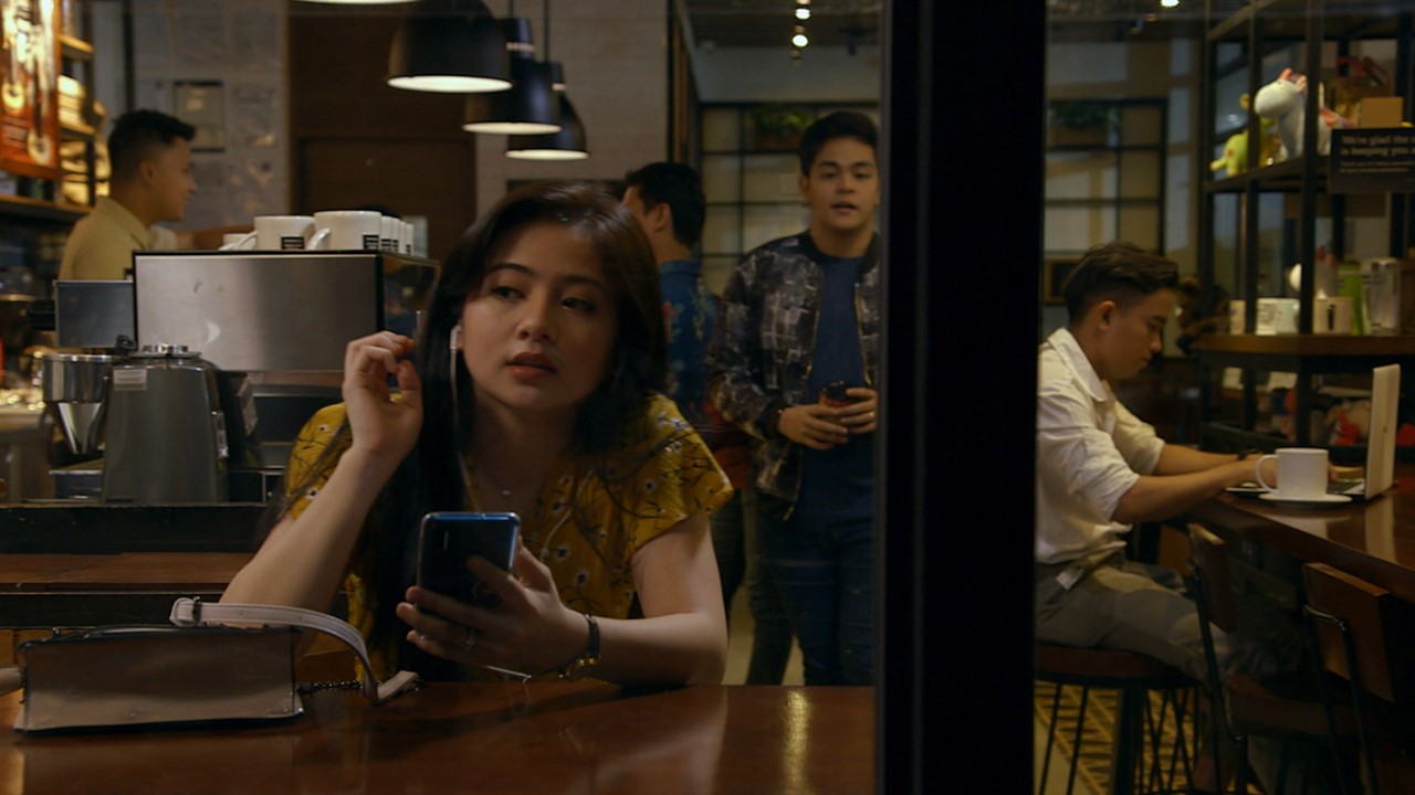 A NOT-SO-FAKE LOVE STORY still