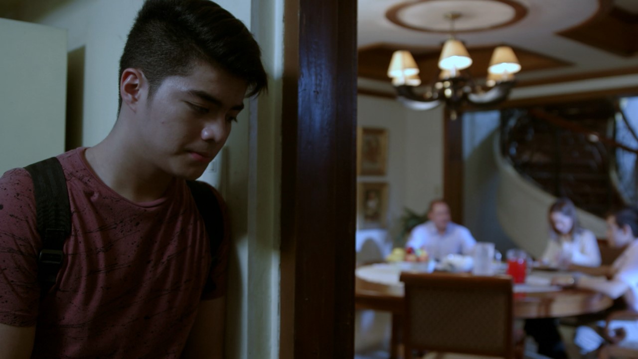 THE ROOM BY THE STAIRS still