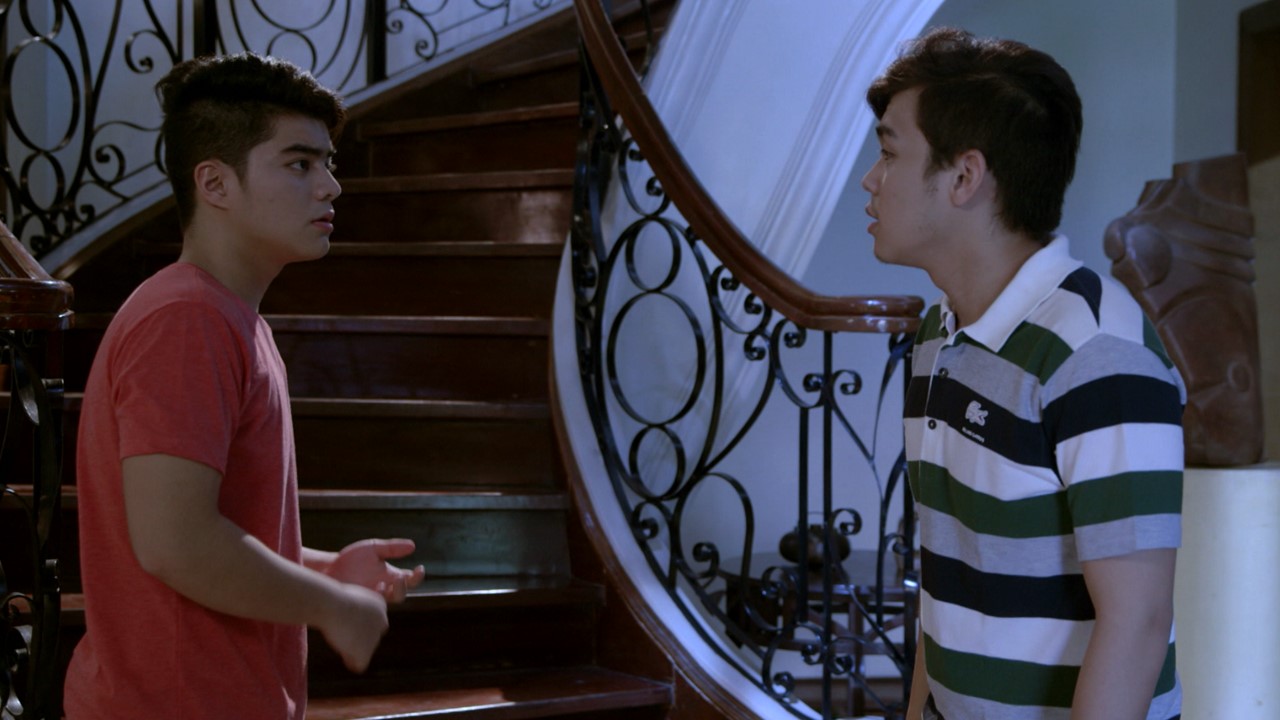 THE ROOM BY THE STAIRS still