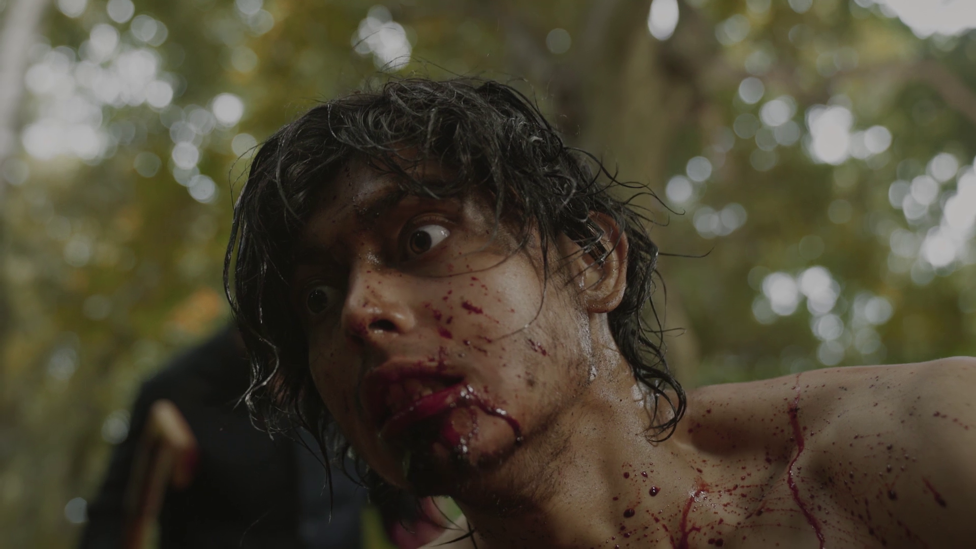 BAPTISM OF BLOOD still