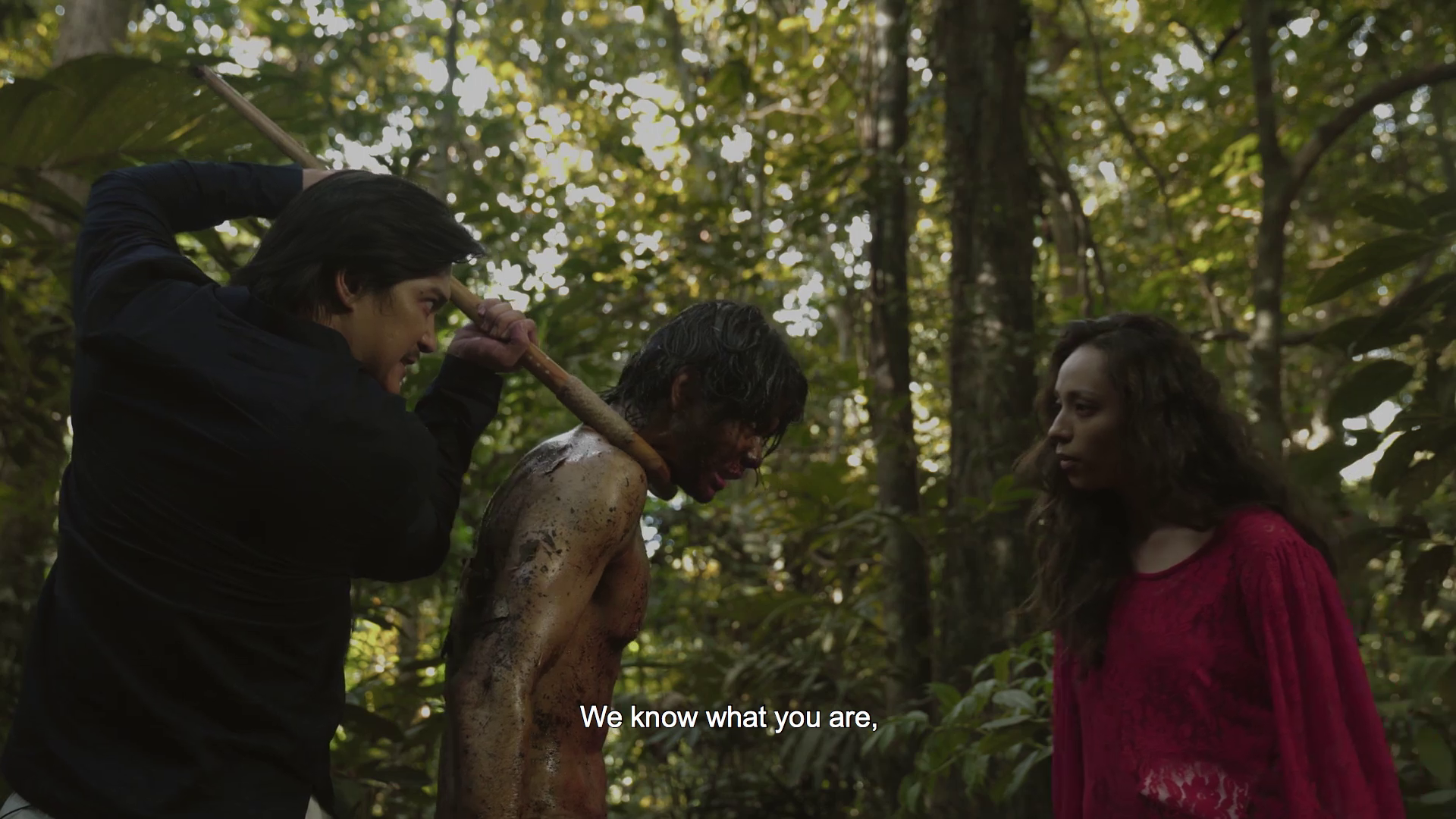 BAPTISM OF BLOOD still