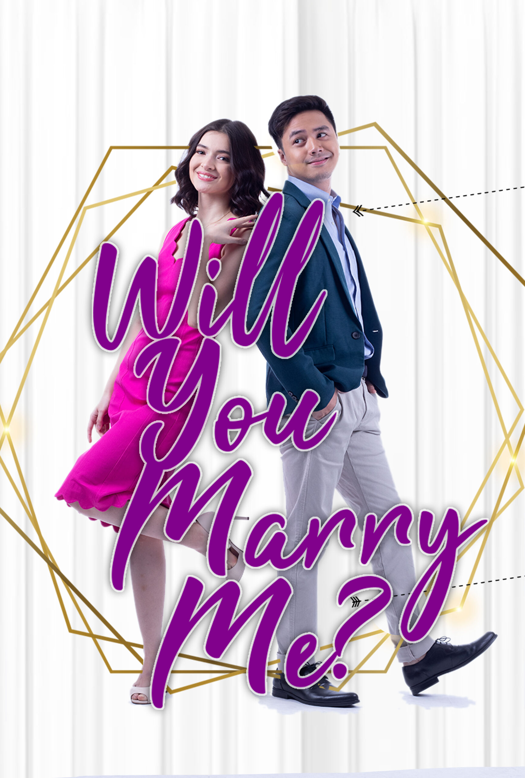 WILL YOU MARRY ME poster