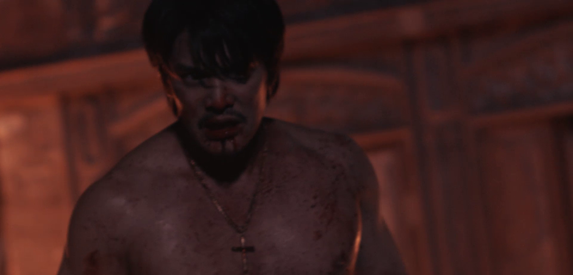 BAPTISM OF BLOOD still