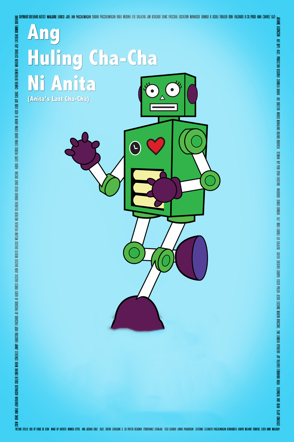  ANITA’S LAST CHA-CHA poster
