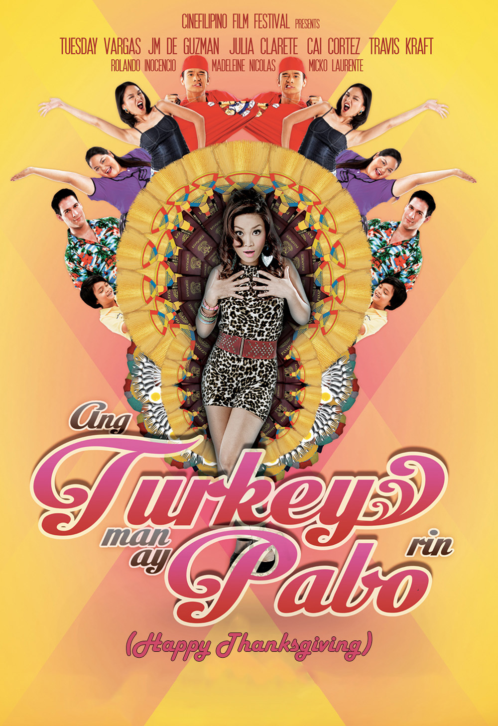 HAPPY THANKSGIVING poster