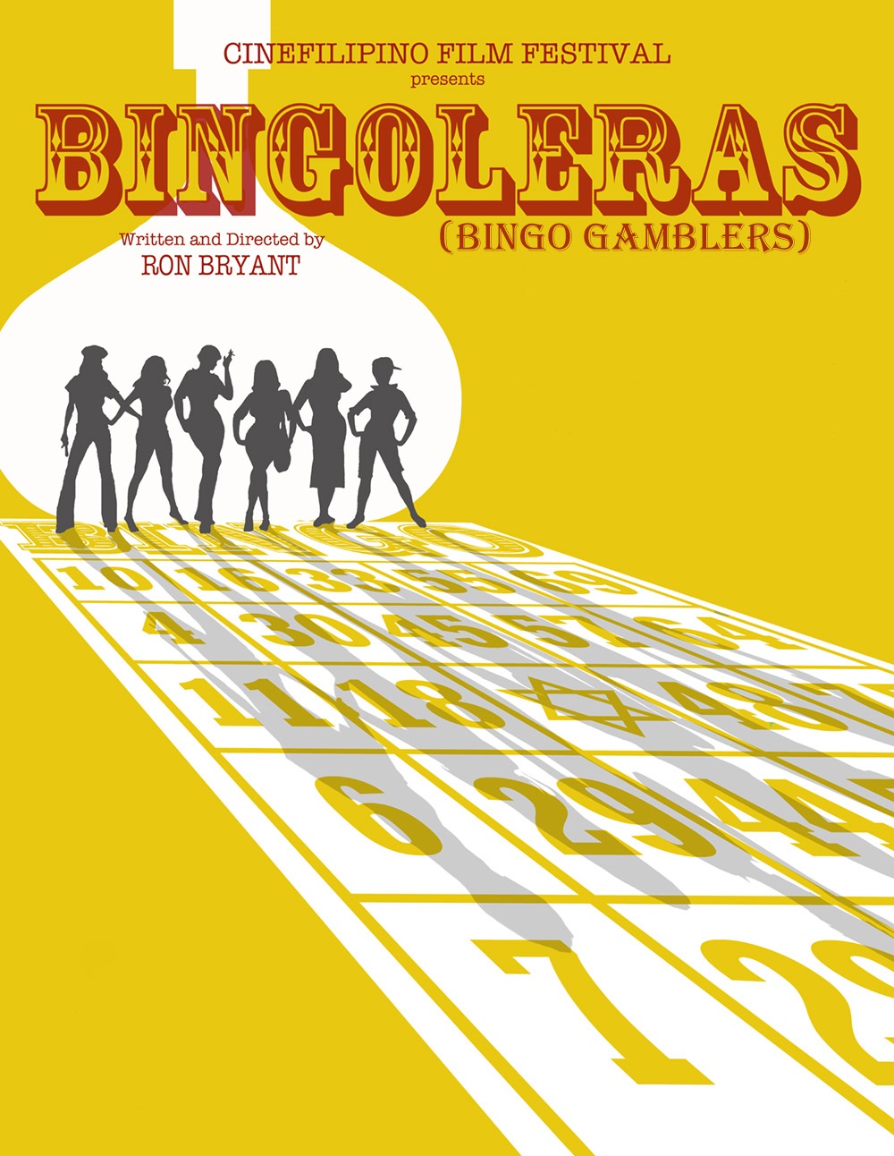 BINGO GAMBLERS poster
