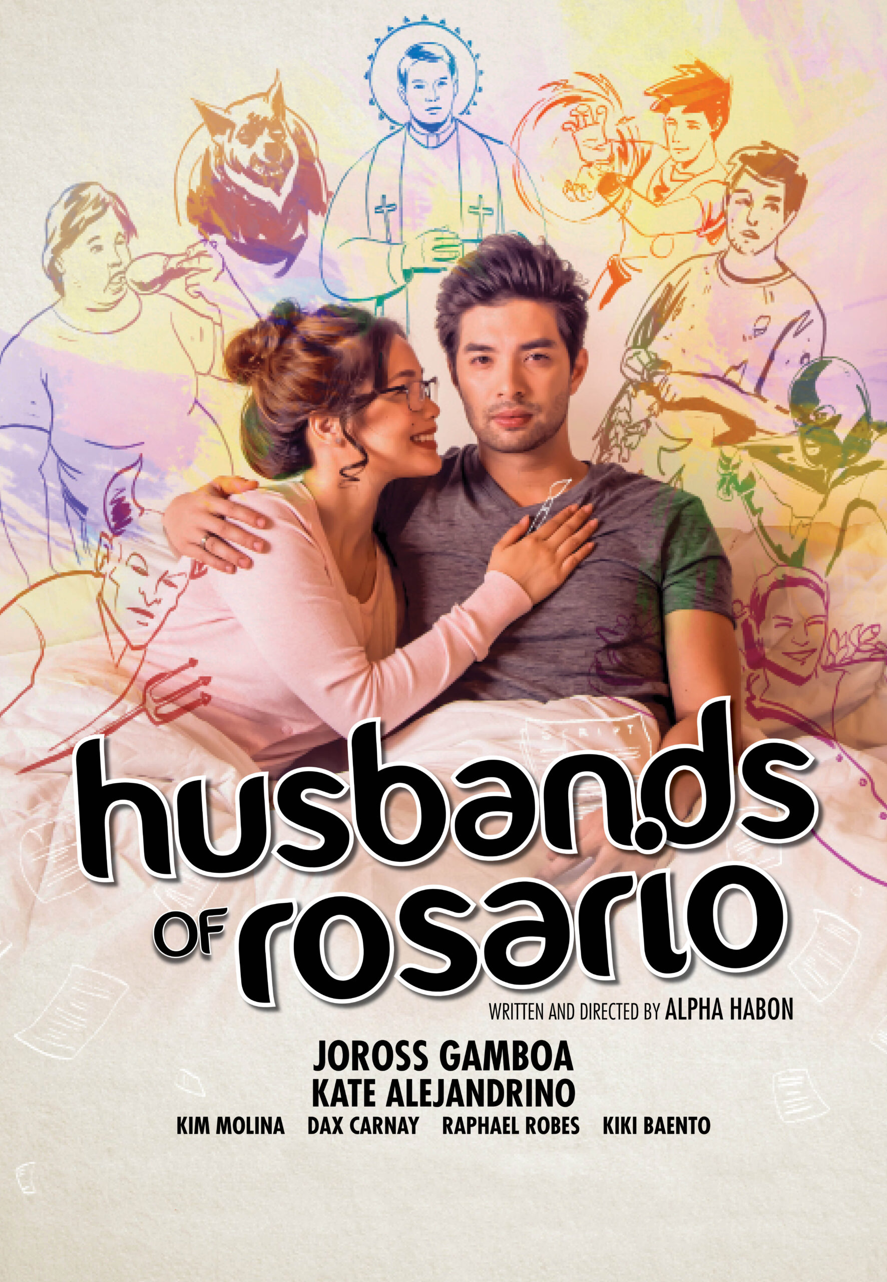 THE HUSBANDS OF ROSARIO poster
