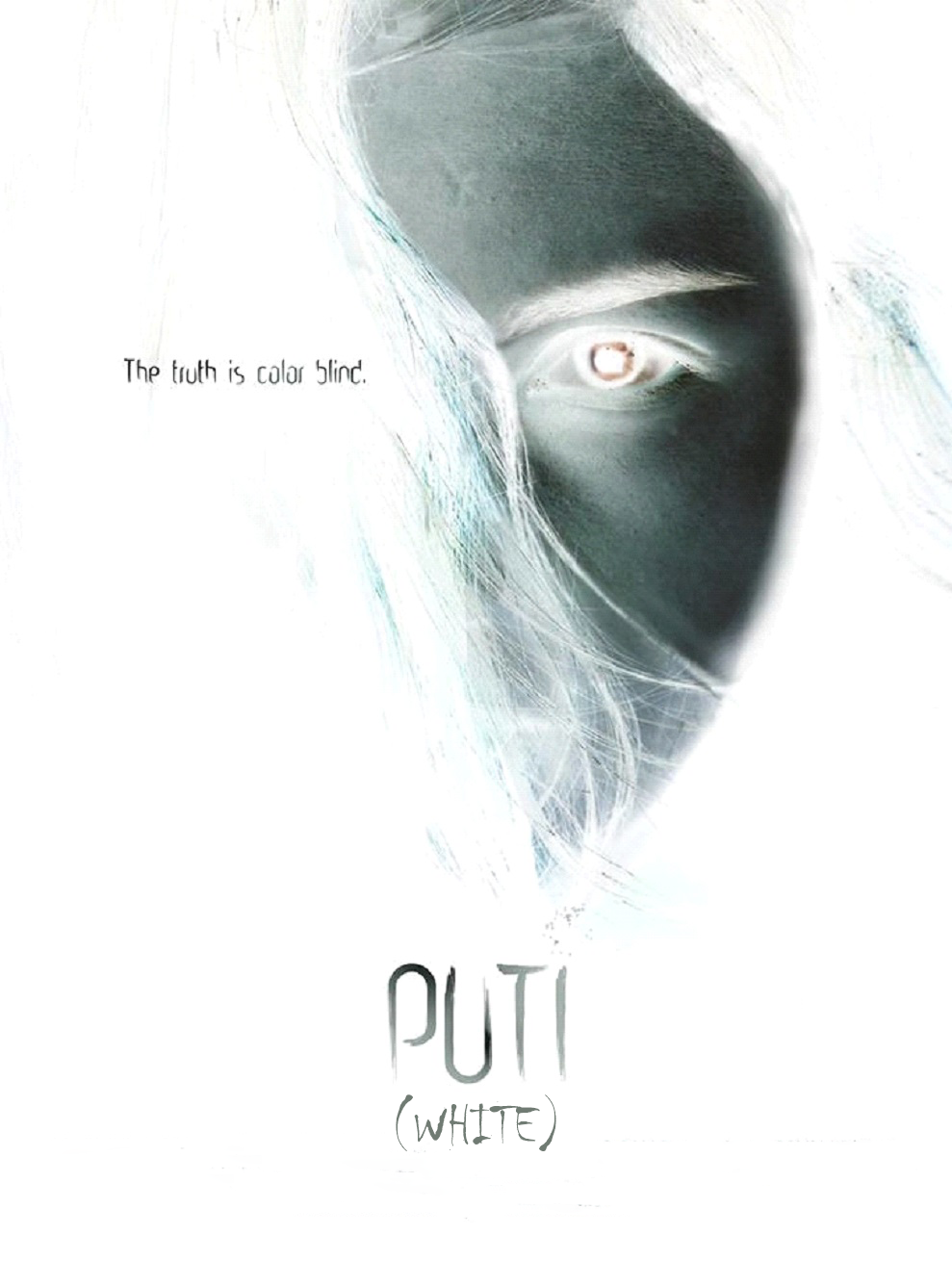 WHITE poster