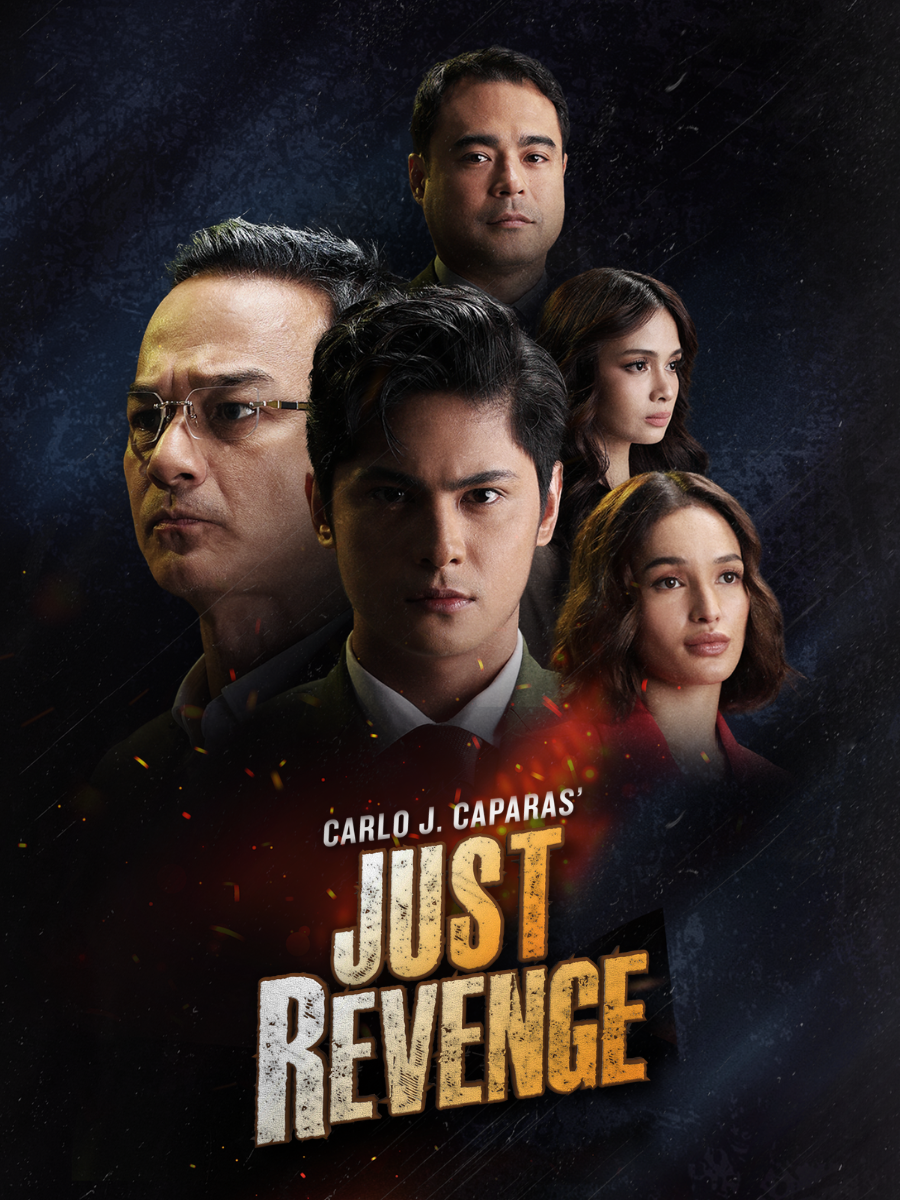 JUST REVENGE poster