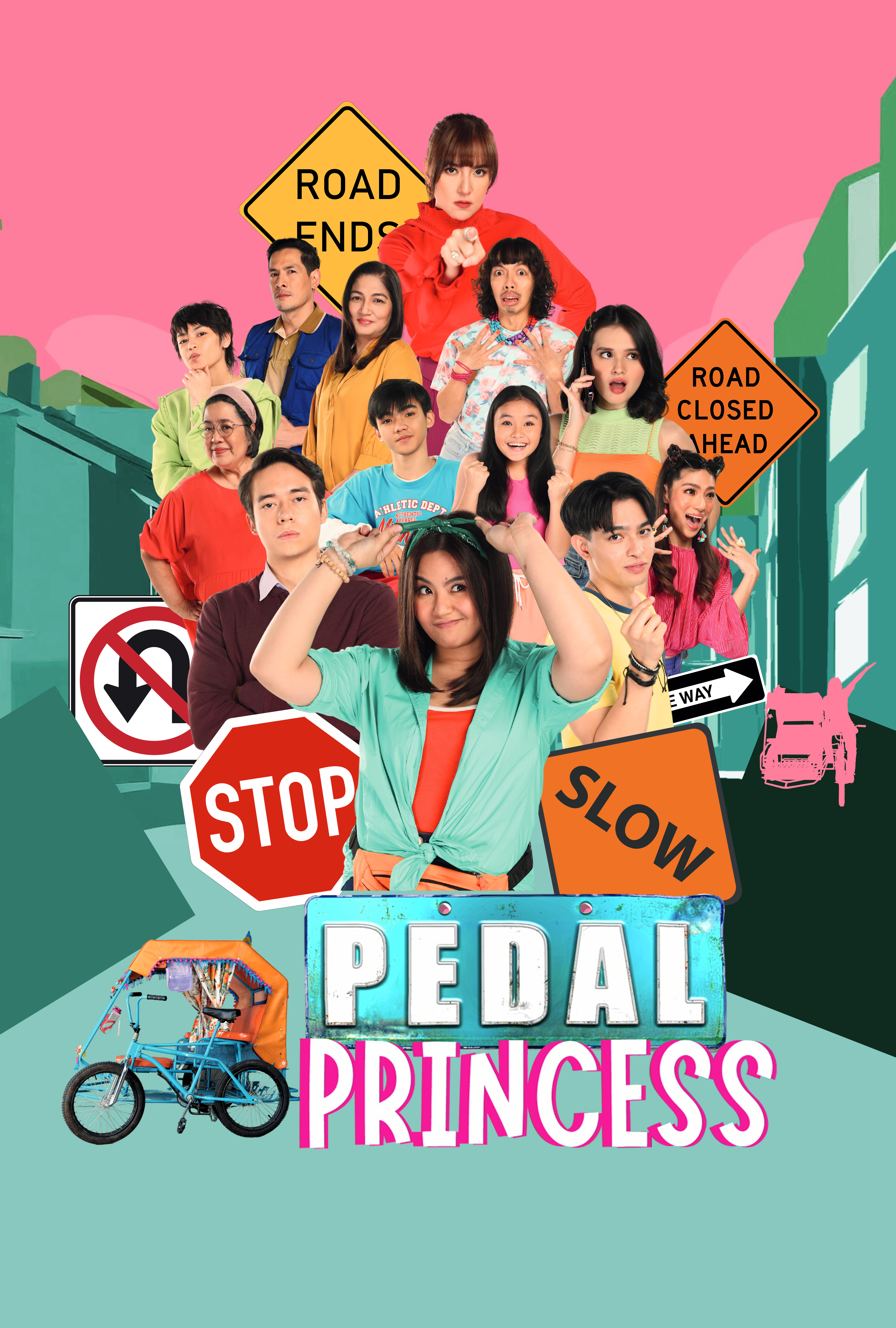 PEDAL PRINCESS poster