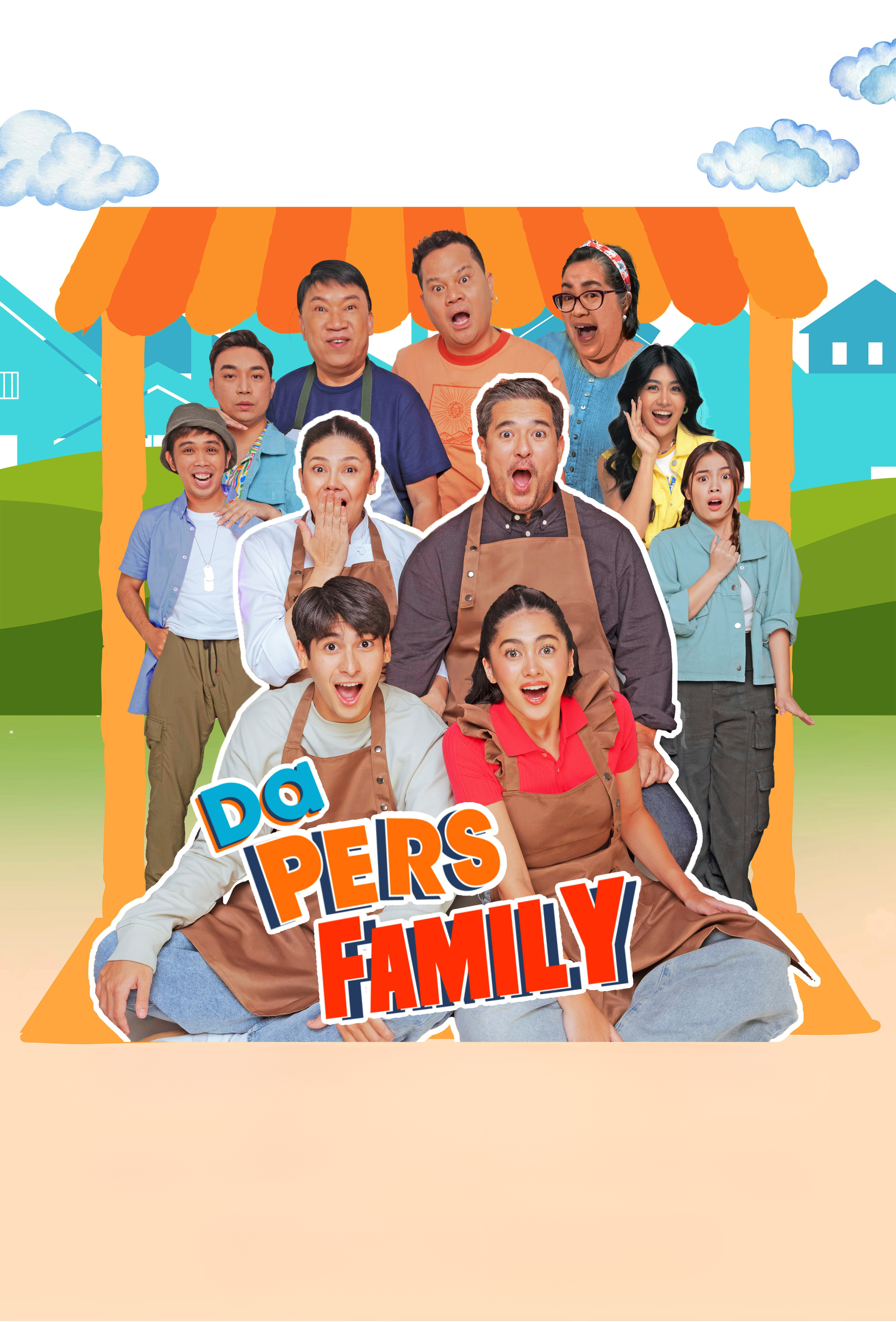 DA PERS FAMILY poster
