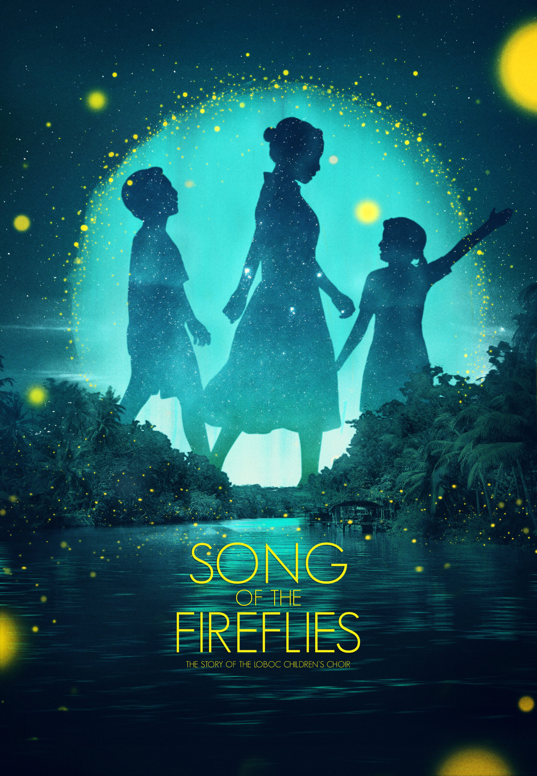 SONG OF THE FIREFLIES poster
