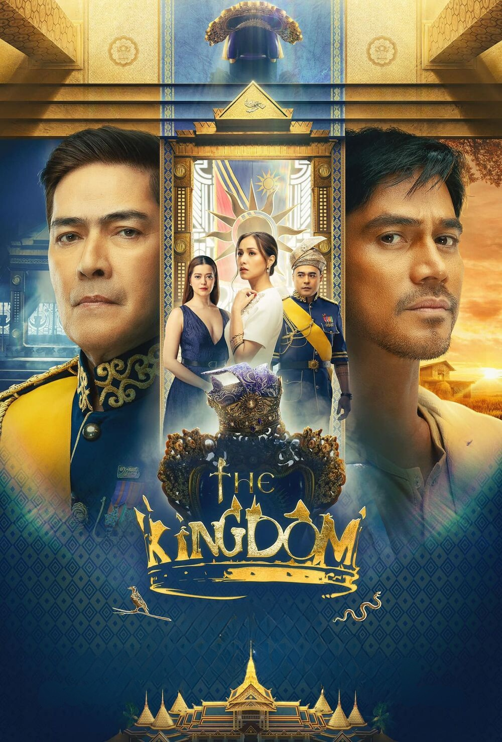 THE KINGDOM poster