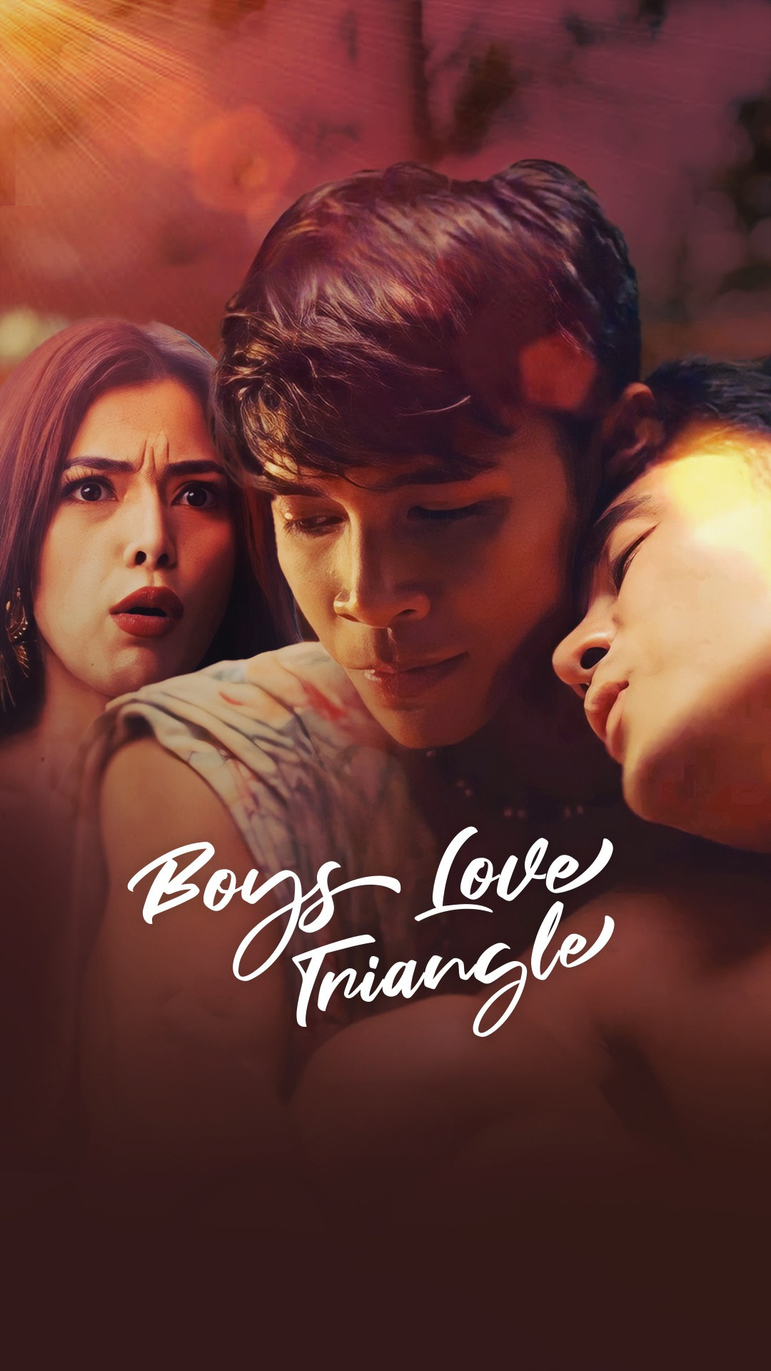 BOYS LOVE TRIANGLE poster