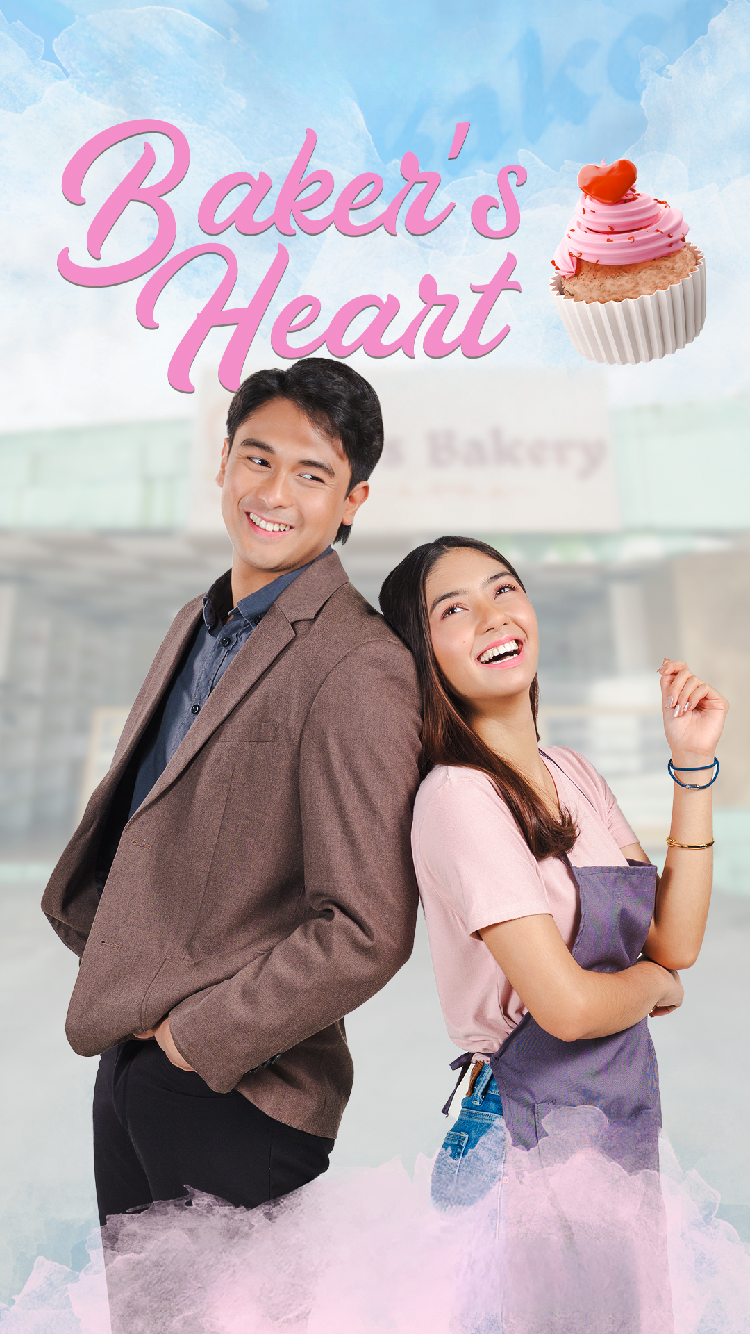 BAKER'S HEART poster